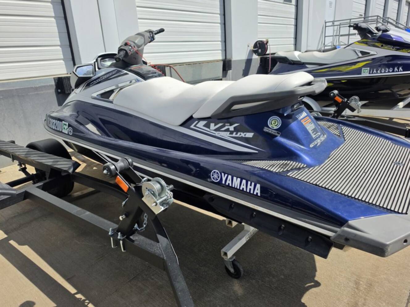 A photo of this 2016 Yamaha VX Deluxe