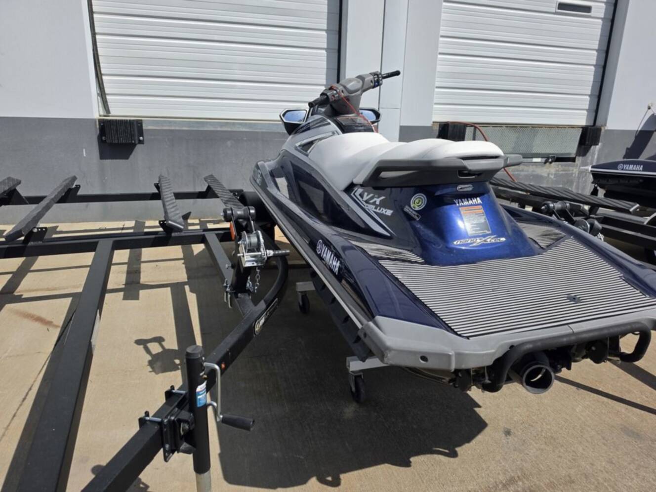 A photo of this 2016 Yamaha VX Deluxe