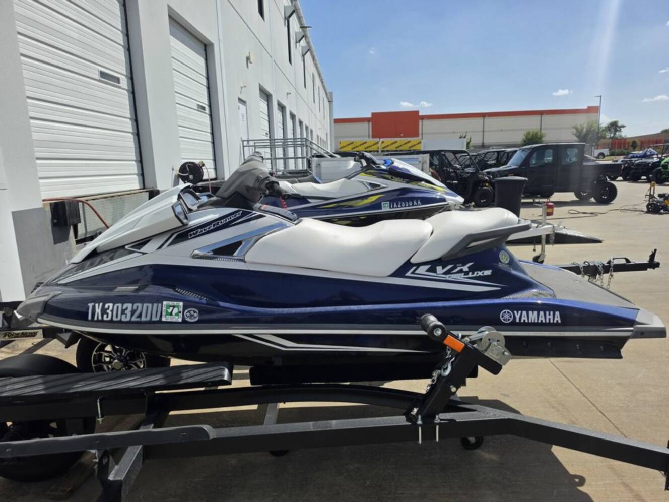 A photo of this 2016 Yamaha VX Deluxe