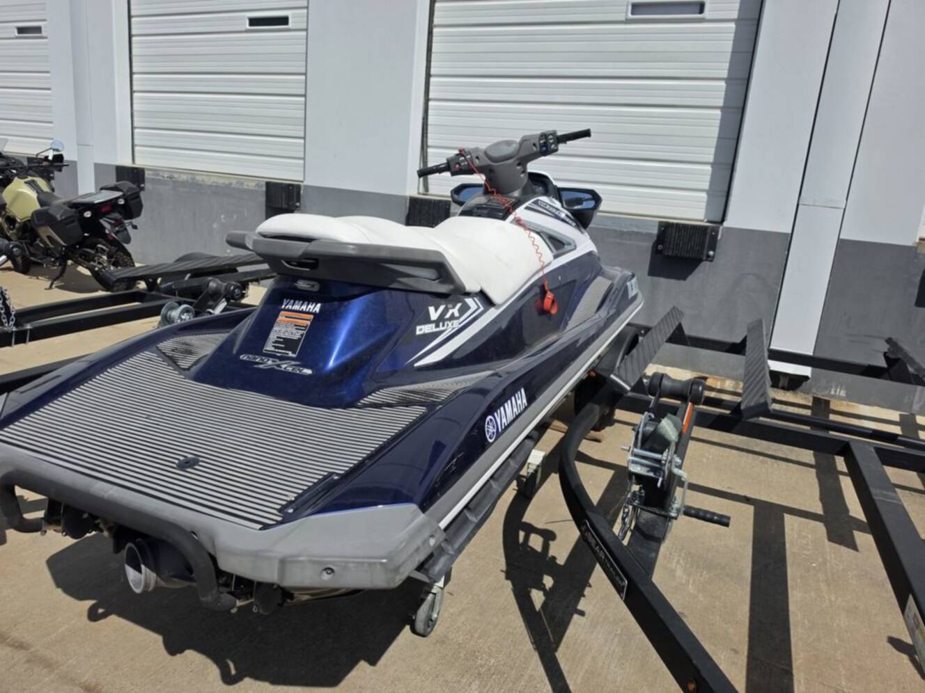 A photo of this 2016 Yamaha VX Deluxe