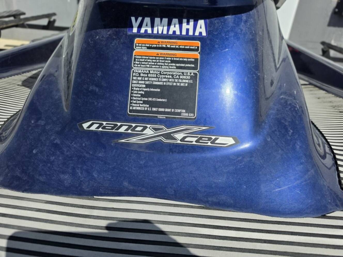 A photo of this 2016 Yamaha VX Deluxe