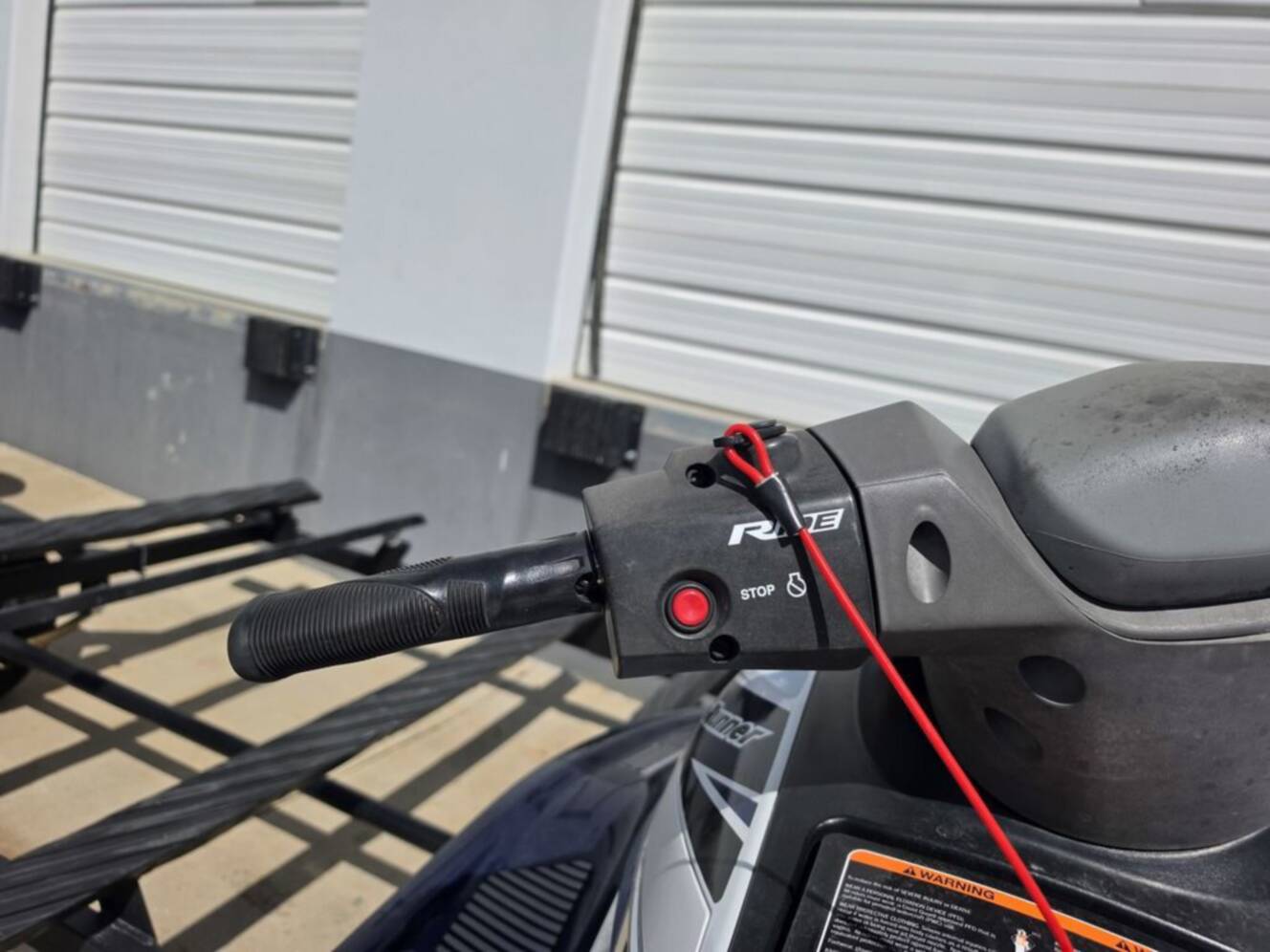 A photo of this 2016 Yamaha VX Deluxe