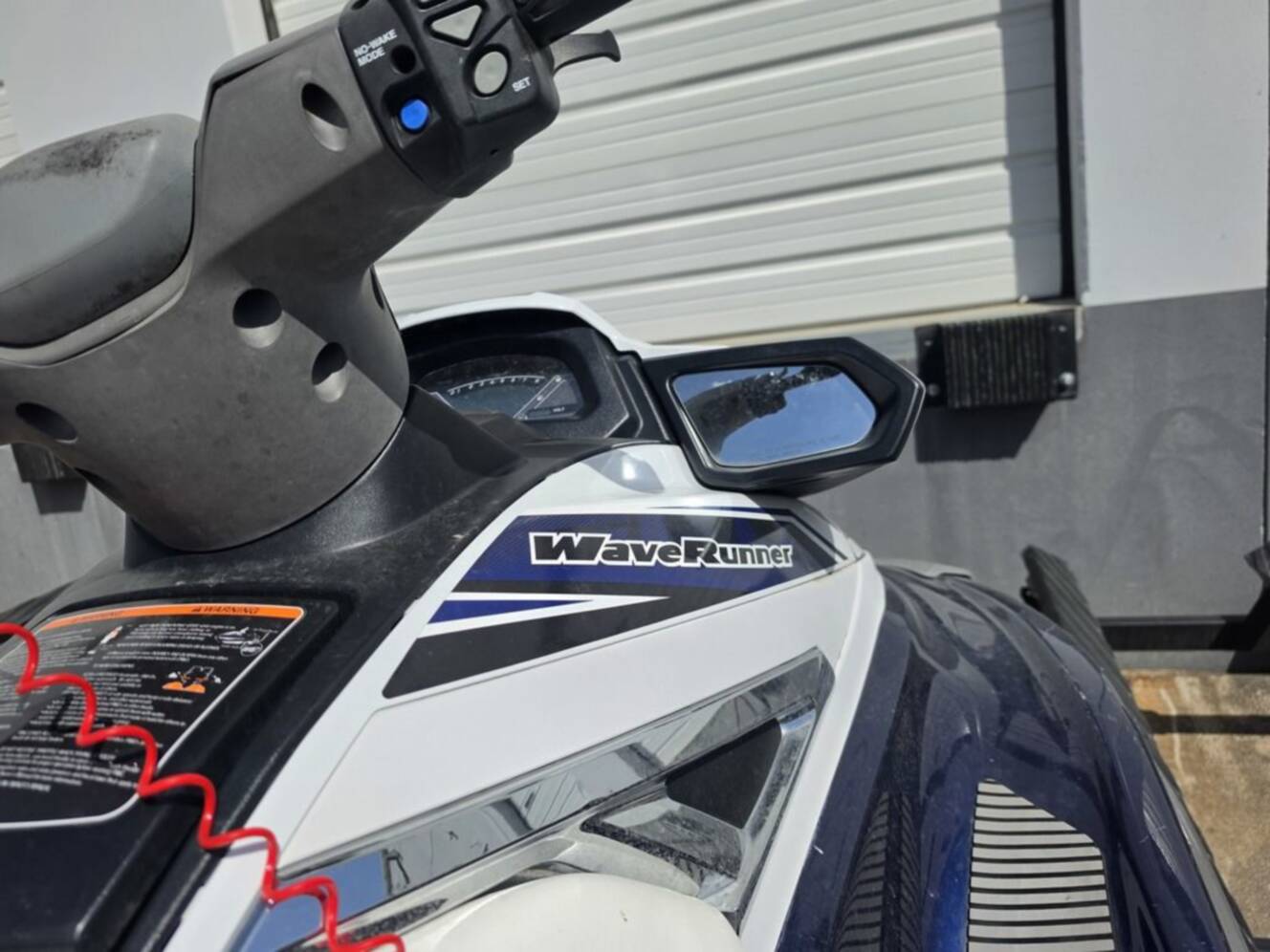 A photo of this 2016 Yamaha VX Deluxe
