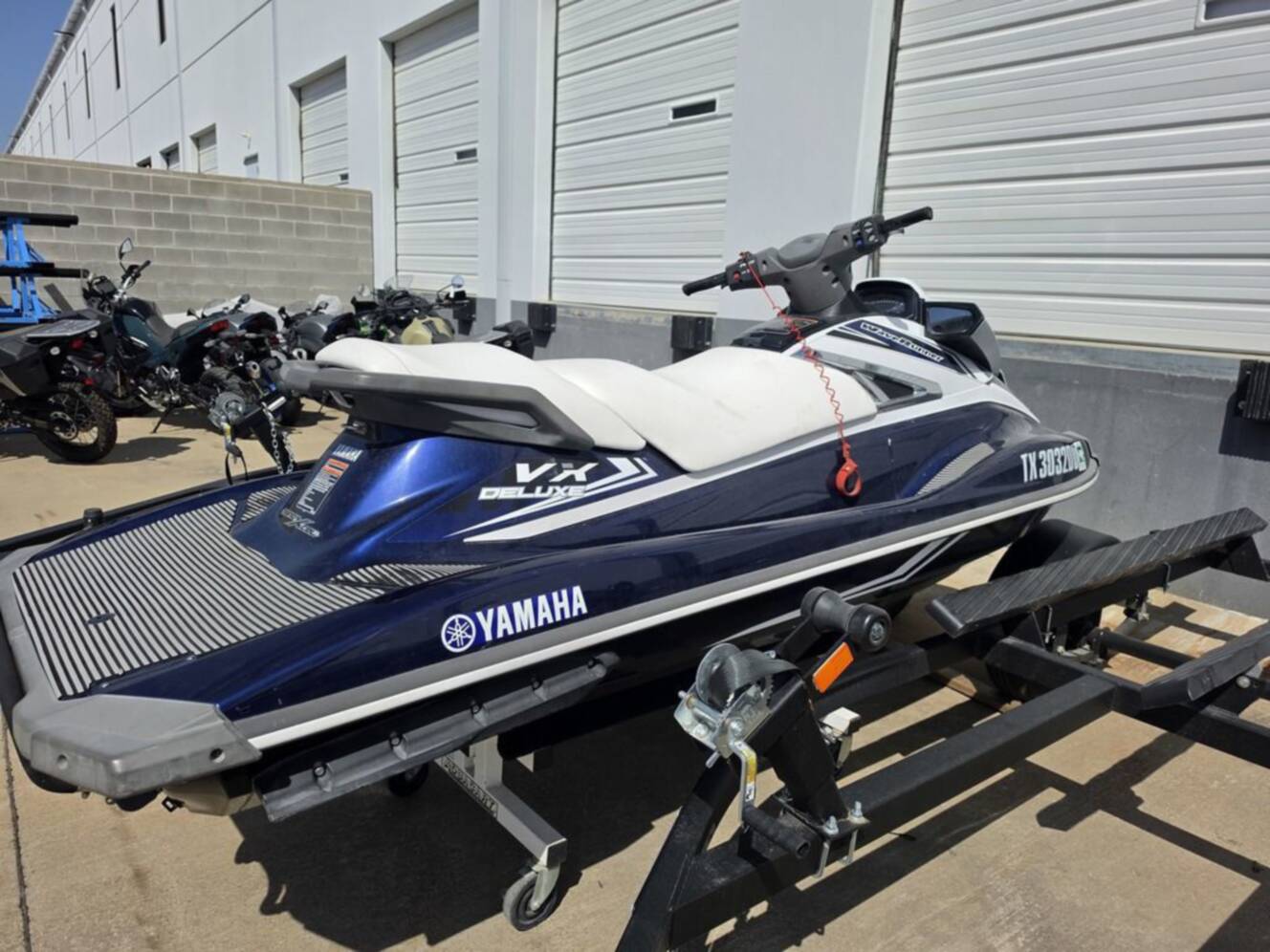 A photo of this 2016 Yamaha VX Deluxe
