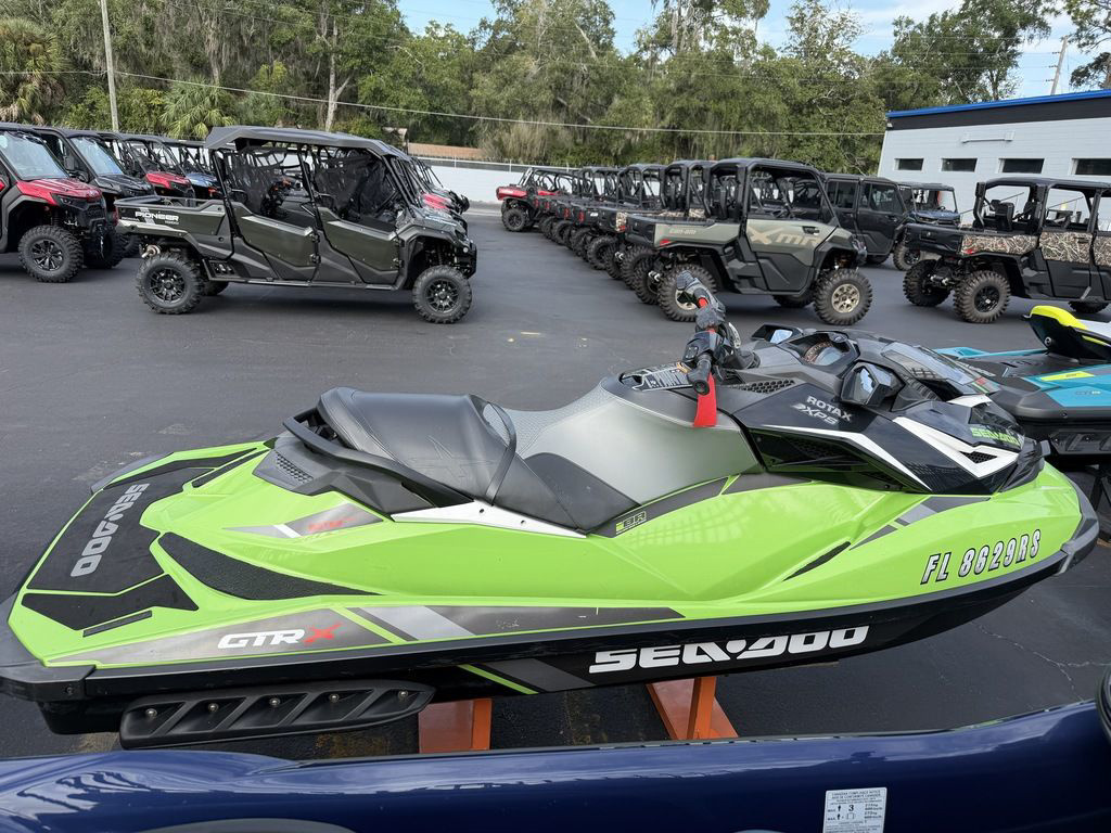2018 Sea-Doo GTR X 230 in gainesville FL