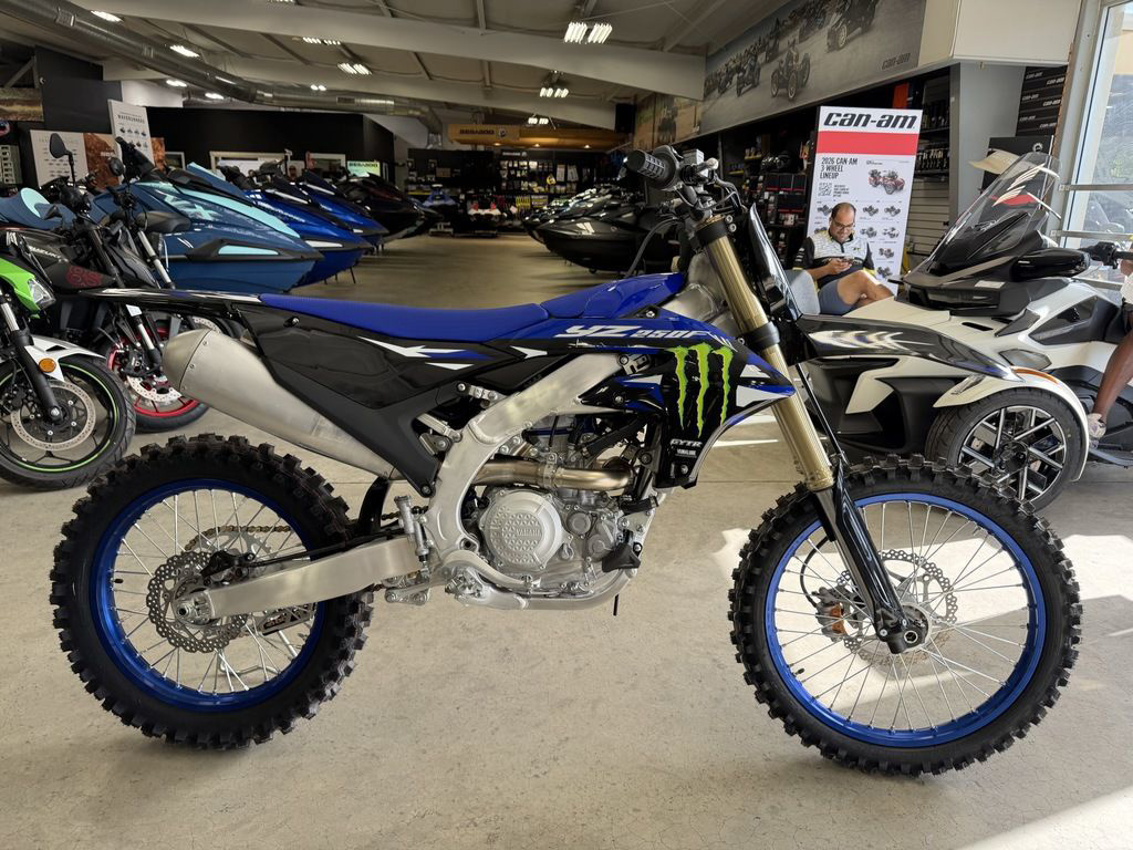 2027 Yamaha YZ 250F Monster Energy Edition 250F in Jacksonville, FL