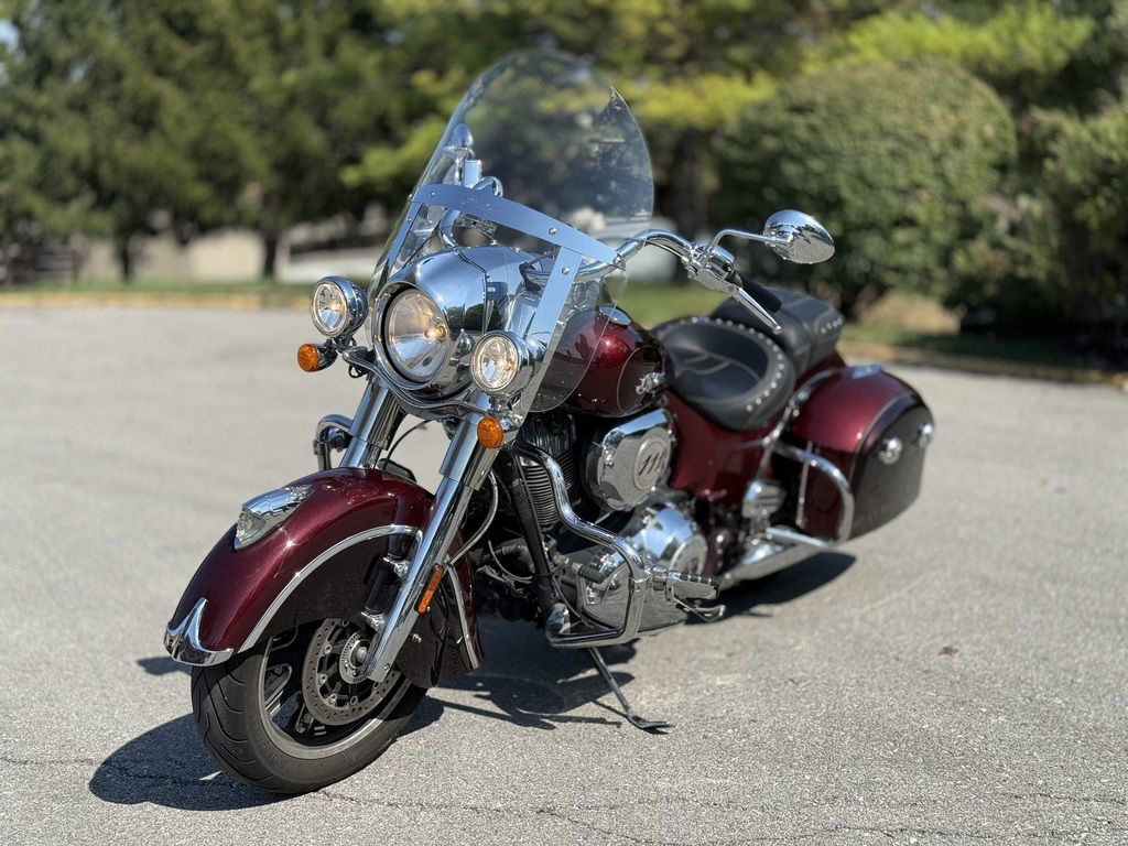 2022 Indian Springfield Maroon Metallic/Crimson Metallic in Olathe, KS