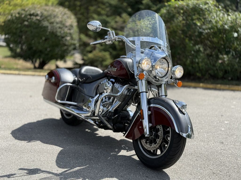 2019 Indian Springfield Steel Gray / Burgundy Metallic Metallic in Olathe, KS