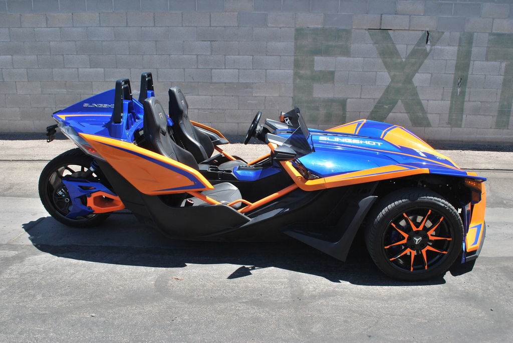 2021 Polaris Slingshot Slingshot R Autodrive R in Las Vegas, NV