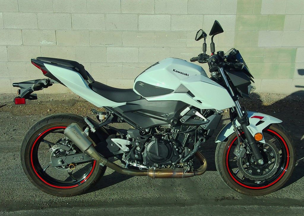 2022 Kawasaki Z400 ABS 400 ABS in Las Vegas, NV