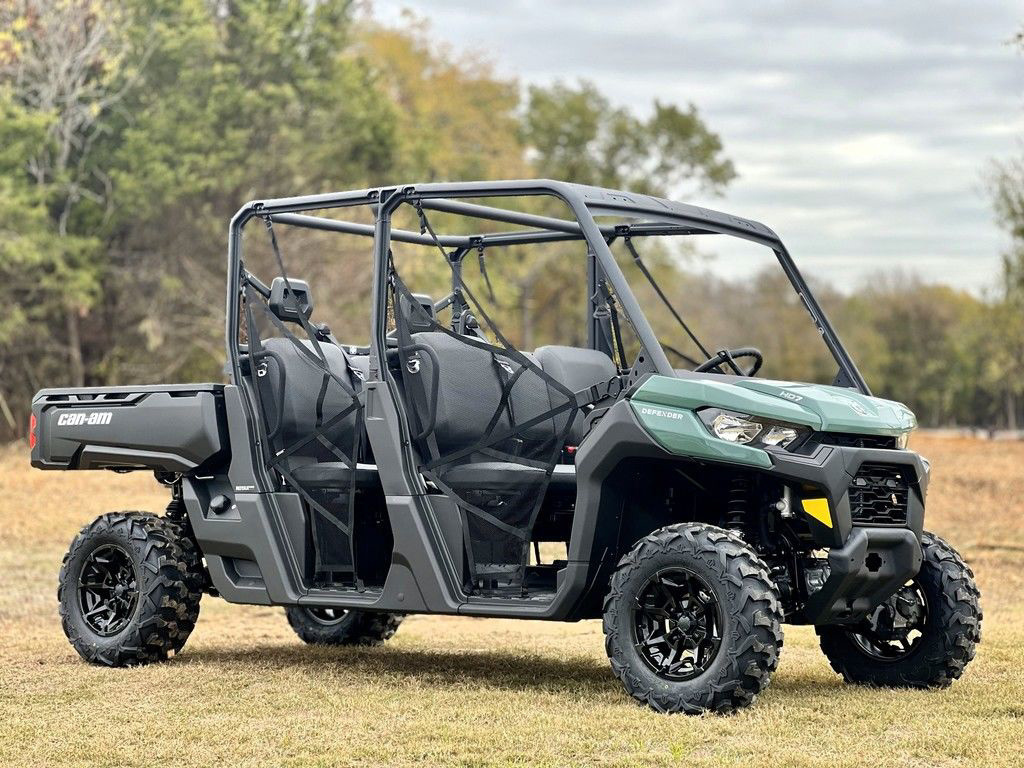 2026 Can-Am Defender MAX DPS HD7 Compass Green in mckinney TX