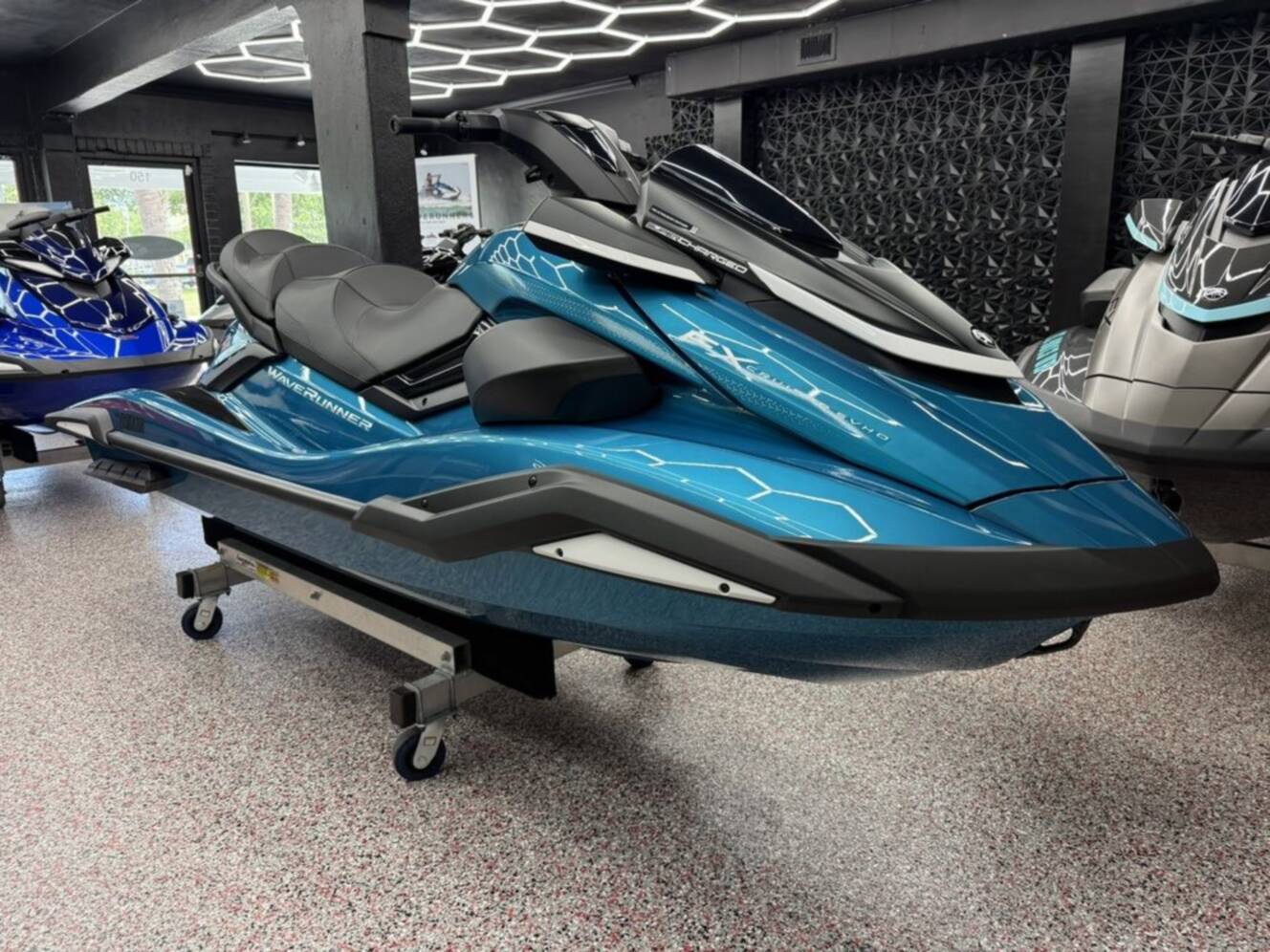 A photo of this 2026 Yamaha FX Cruiser SVHO®
