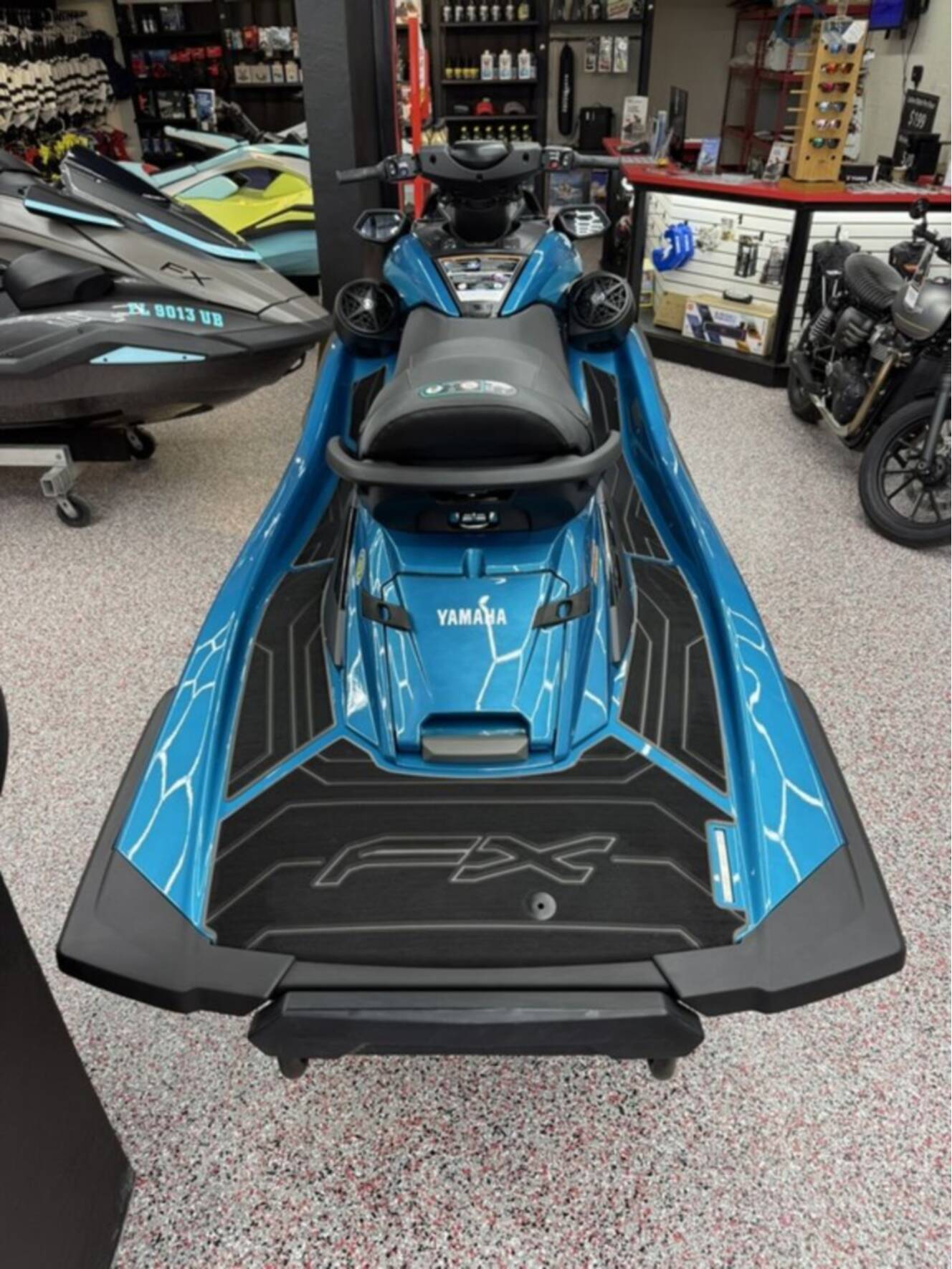 A photo of this 2026 Yamaha FX Cruiser SVHO®