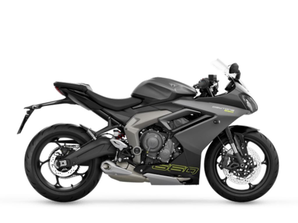 2025 Triumph Daytona 660 Satin Granite/Satin Black in riverhead NY