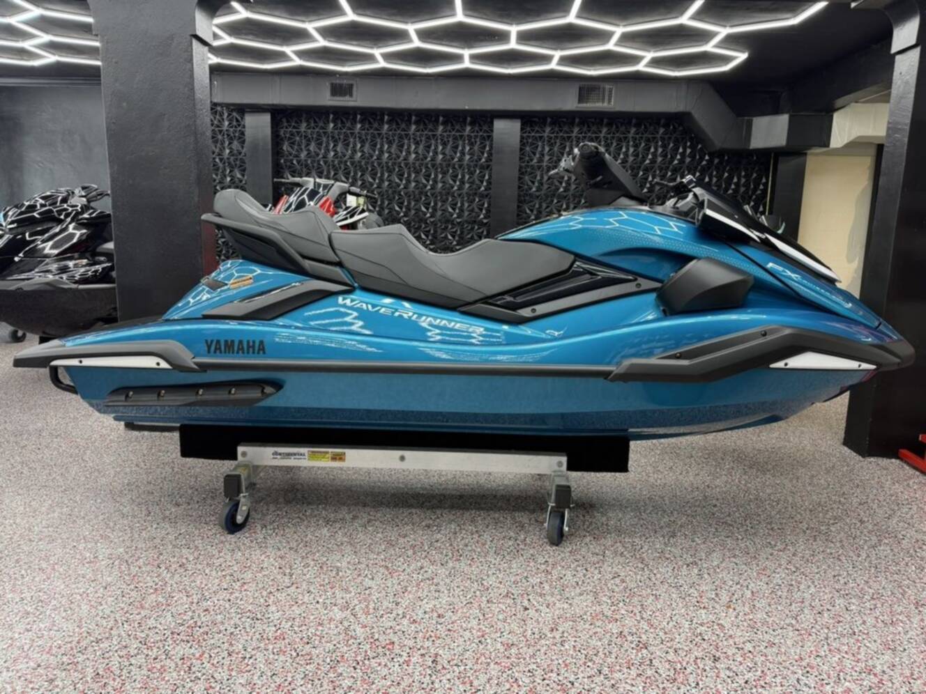 A photo of this 2026 Yamaha Waverunners FX Cruiser SVHO®