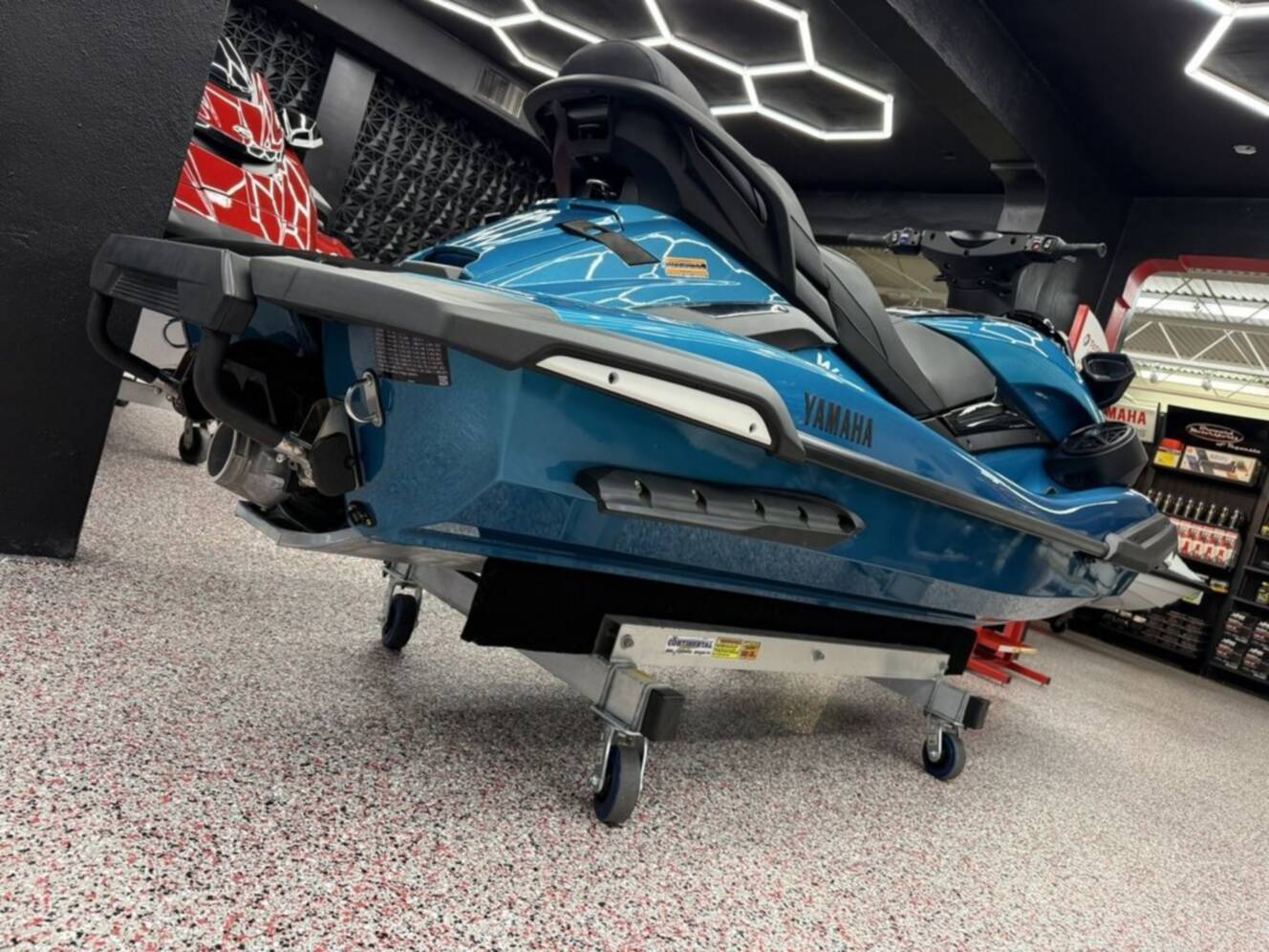 A photo of this 2026 Yamaha Waverunners FX Cruiser SVHO®