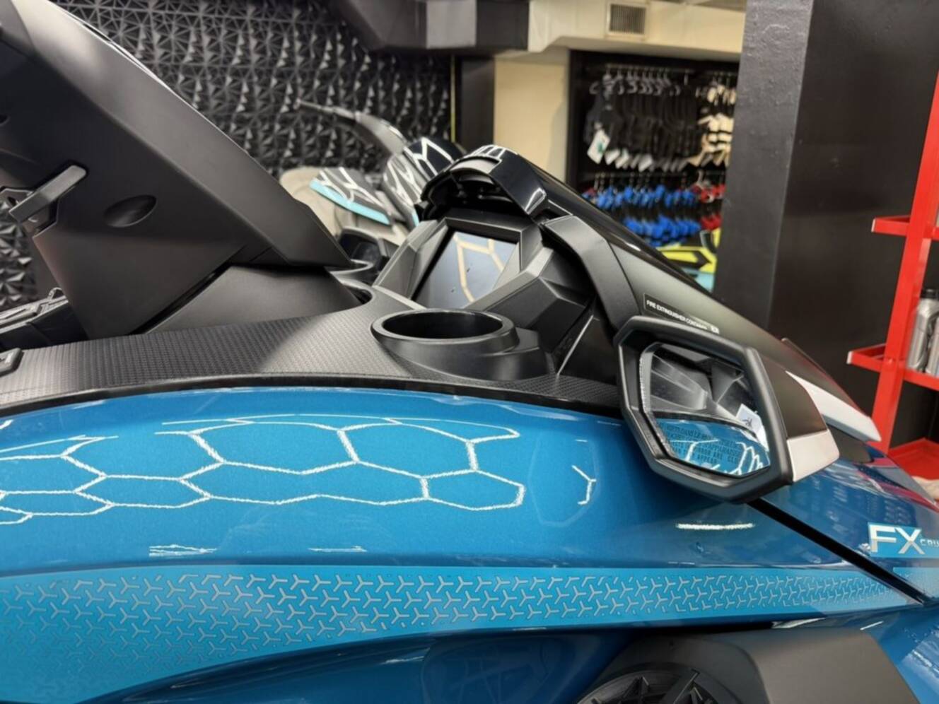 A photo of this 2026 Yamaha Waverunners FX Cruiser SVHO®