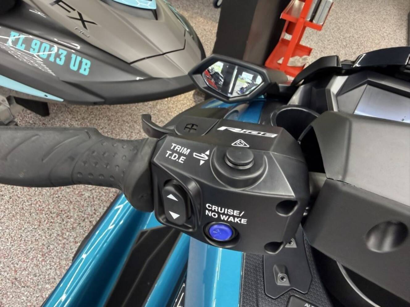 A photo of this 2026 Yamaha Waverunners FX Cruiser SVHO®