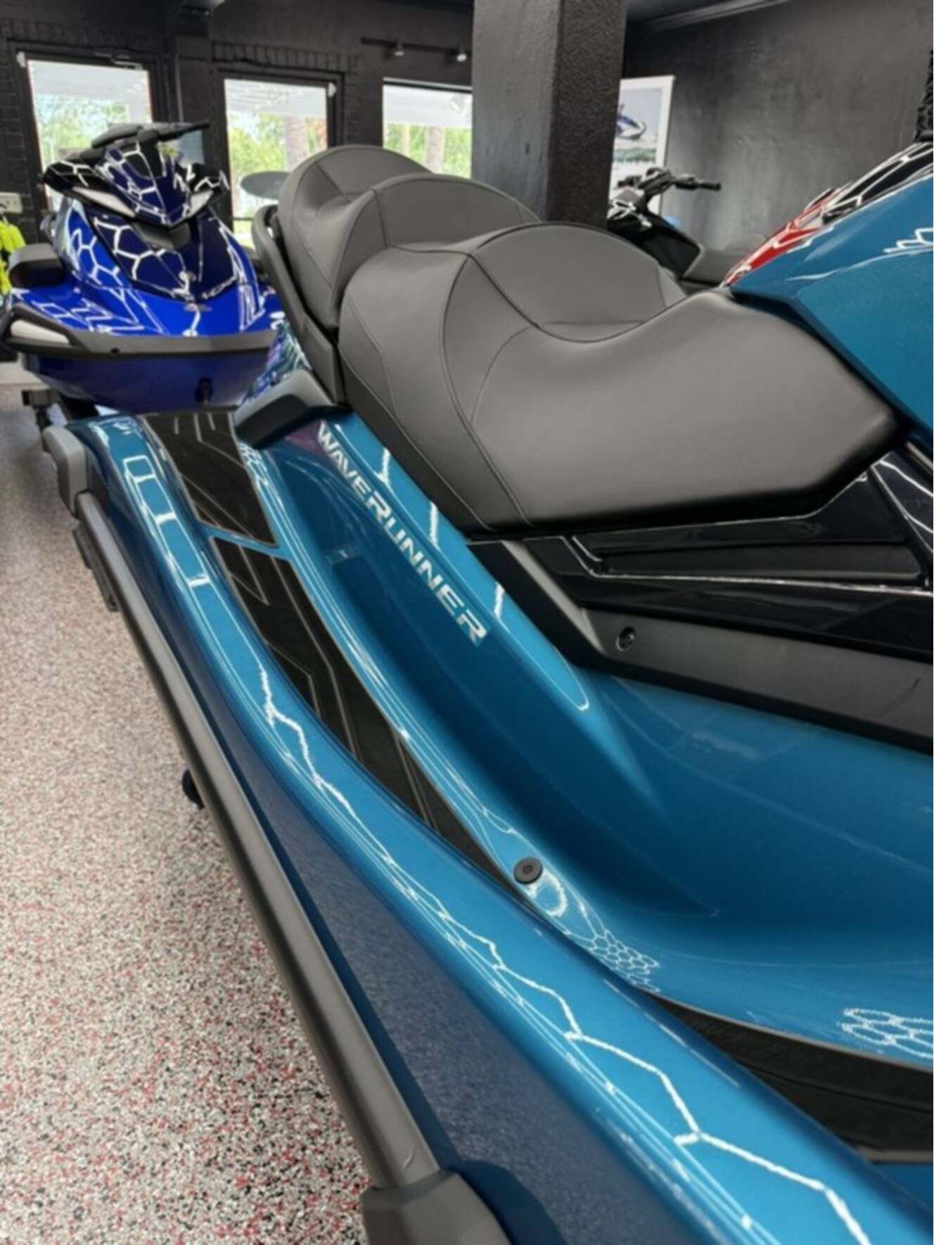 A photo of this 2026 Yamaha Waverunners FX Cruiser SVHO®