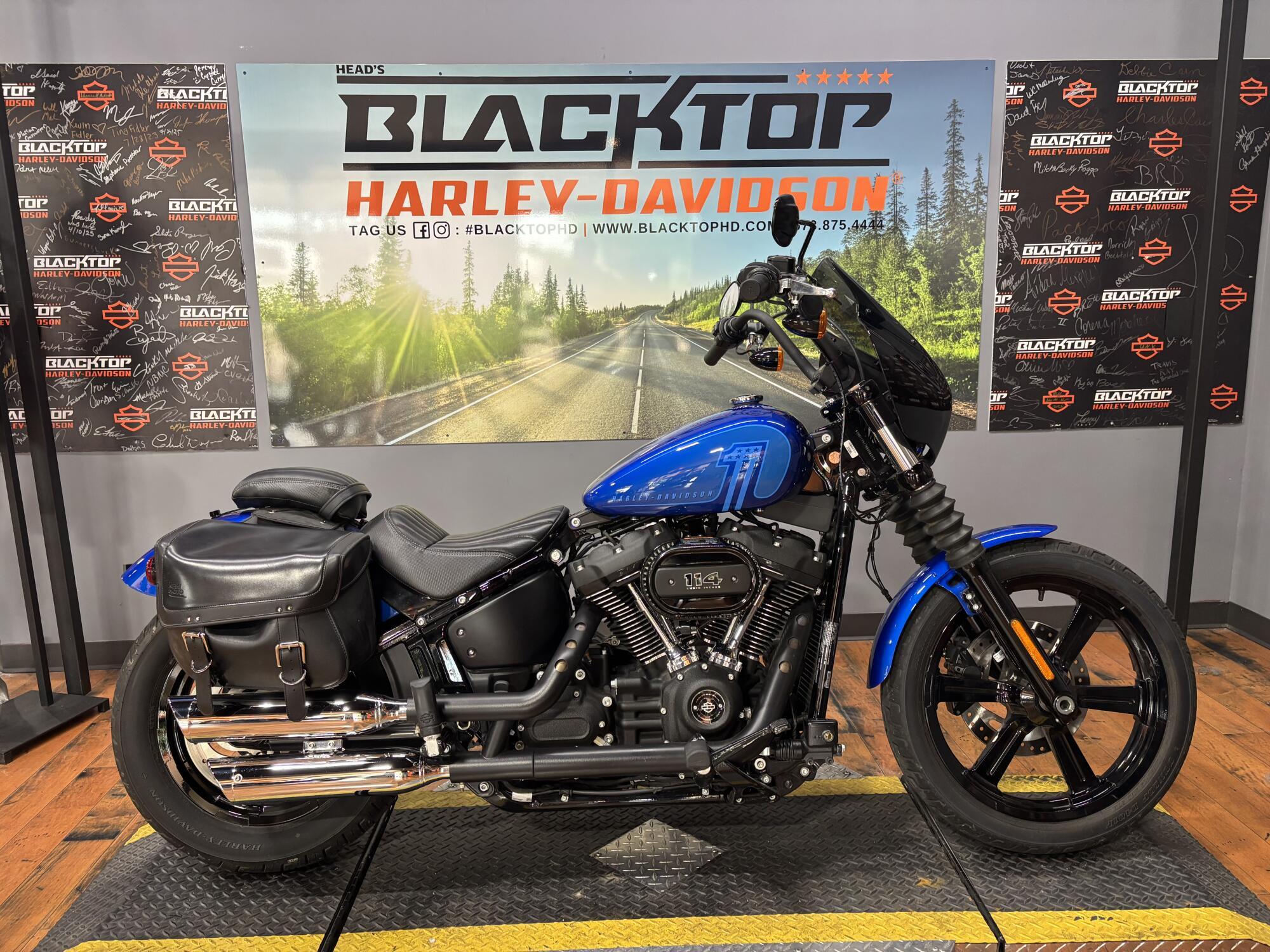 2024 Harley-Davidson Street Bob 114 114 in Columbia, MO