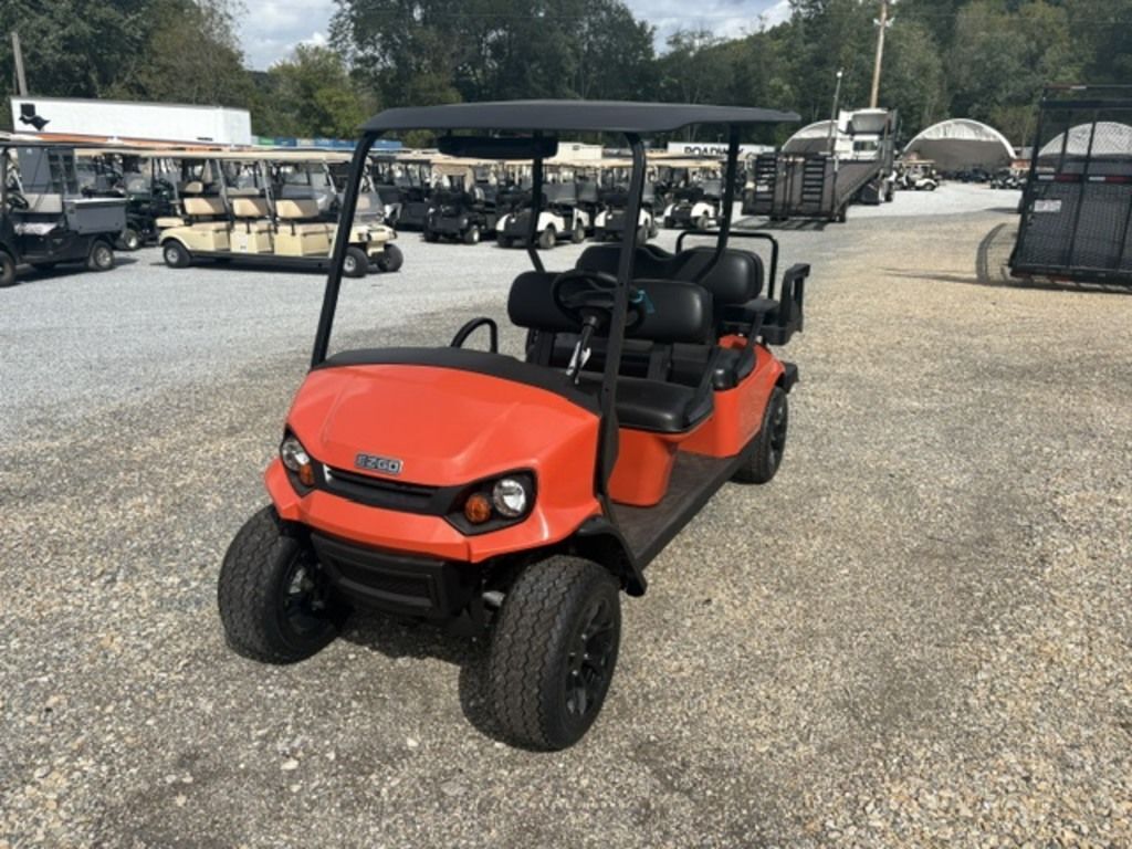 2026 E-Z-GO Express 6 Valor S 48V Orange in Strasburg, OH