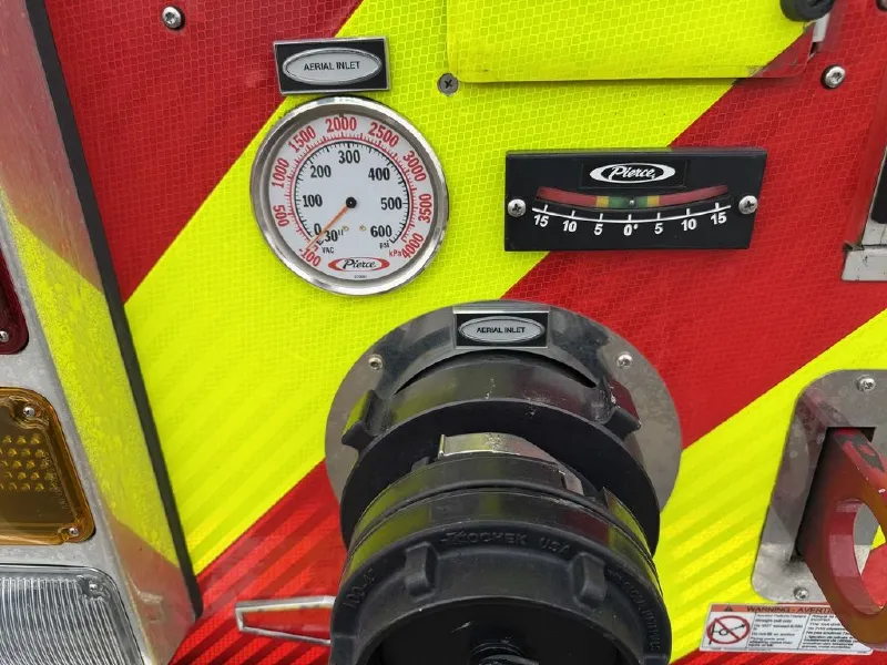 2018 PIERCE ARROW XT LADDER