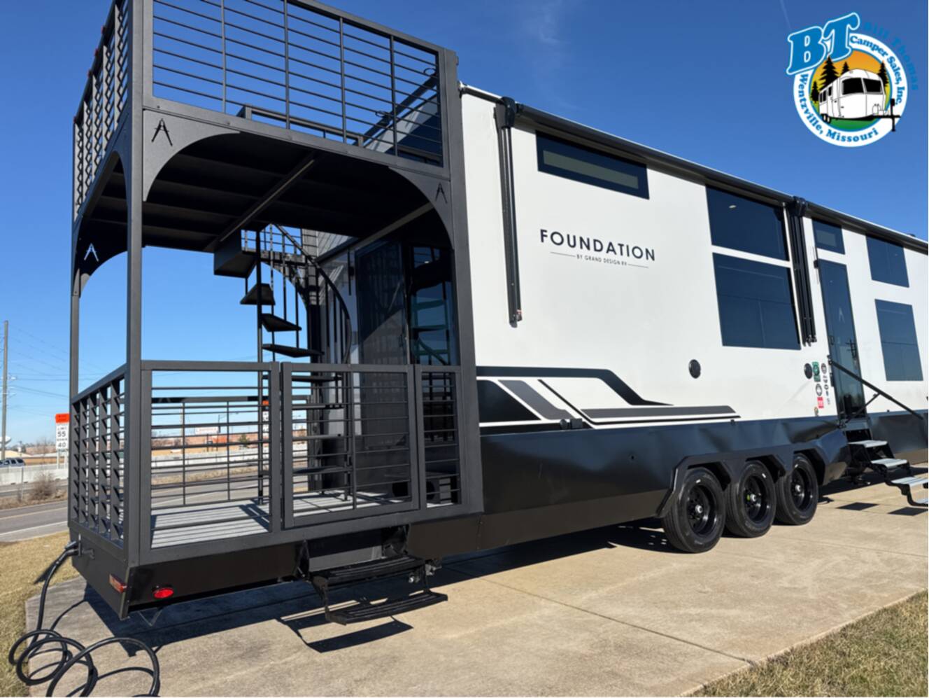 A photo of this 2026 Grand Design FOUNDATION 42GD