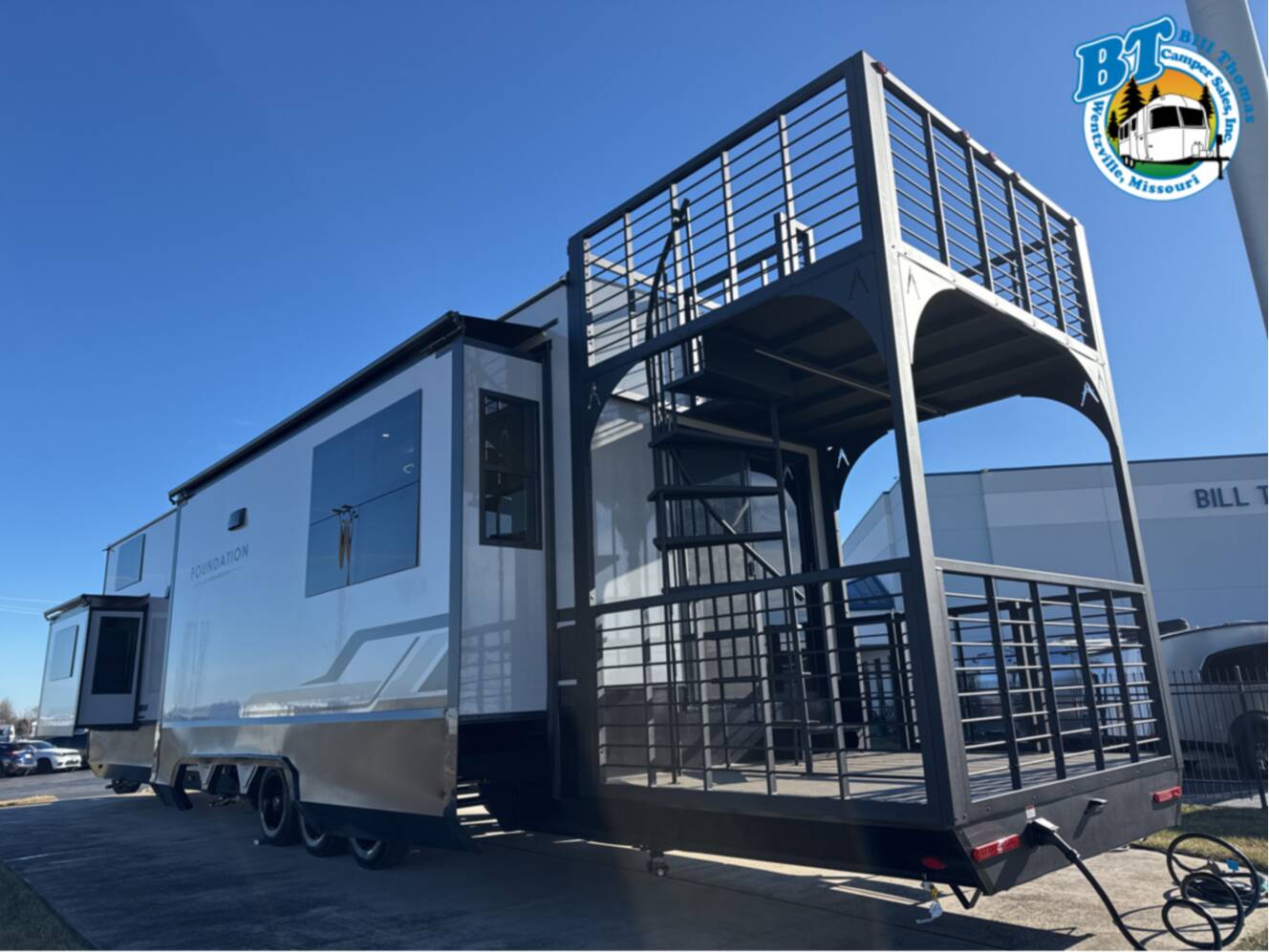 A photo of this 2026 Grand Design FOUNDATION 42GD