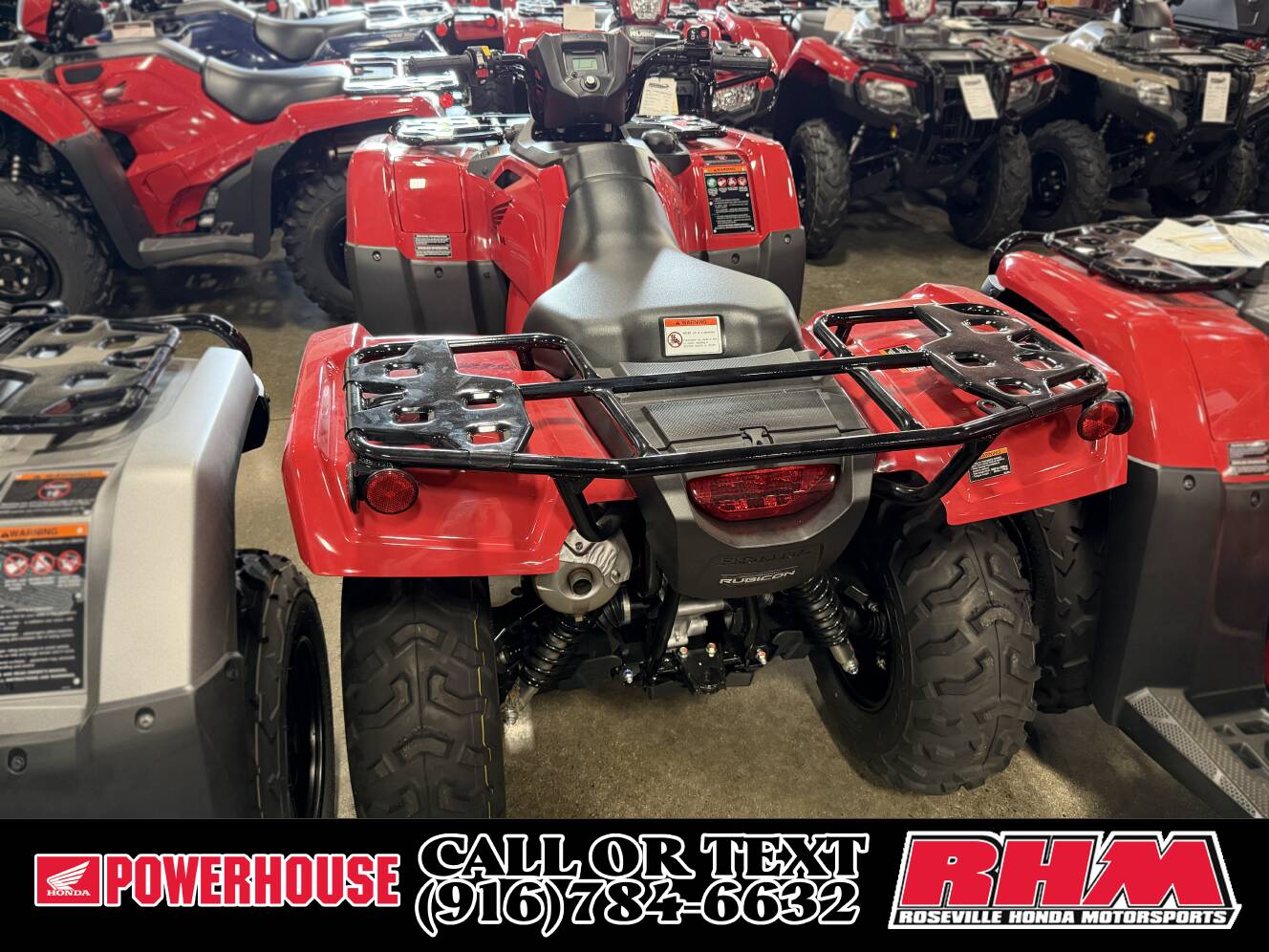A photo of this 2026 Honda FourTrax Foreman Rubicon 4x4 EPS
