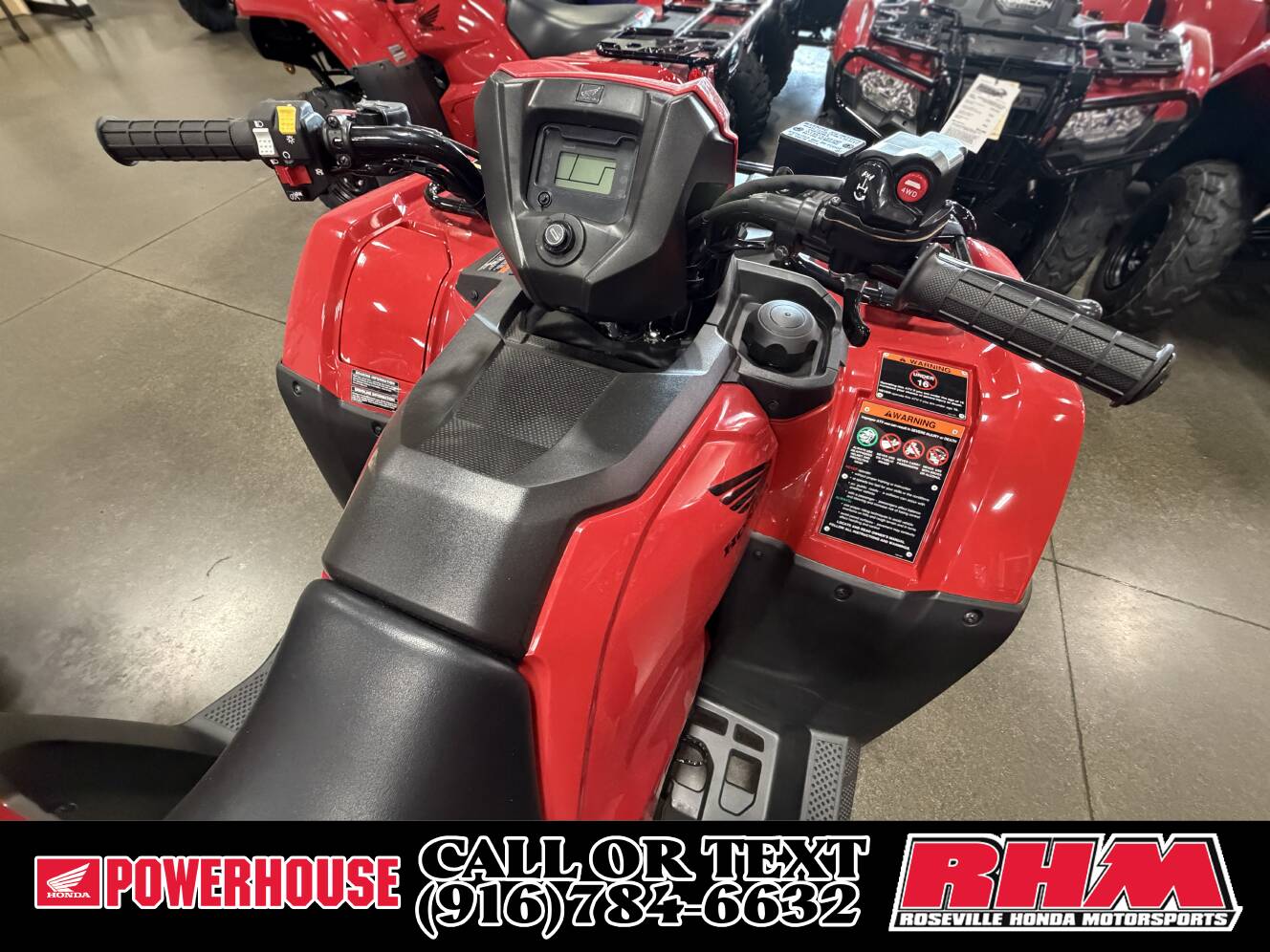 A photo of this 2026 Honda FourTrax Foreman Rubicon 4x4 EPS
