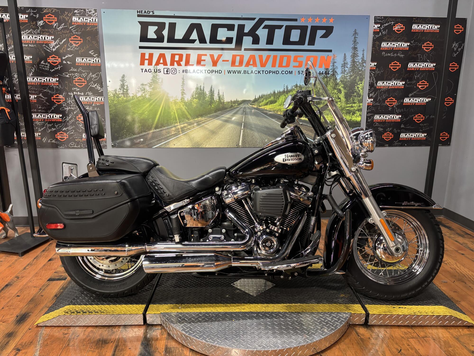 2023 Harley-Davidson Heritage Classic in Columbia, MO