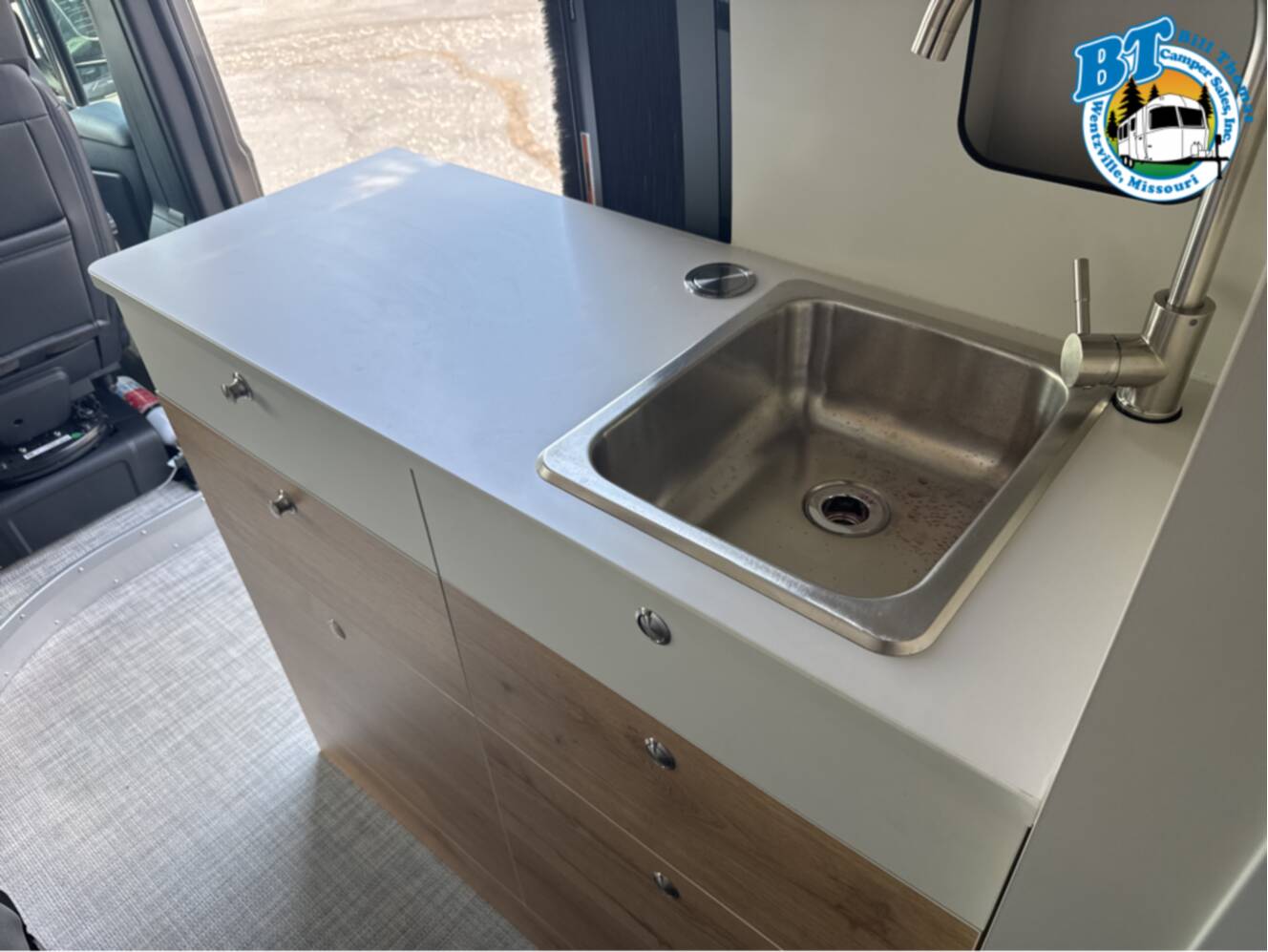 A photo of this 2027 Airstream RANGELINE 21PS