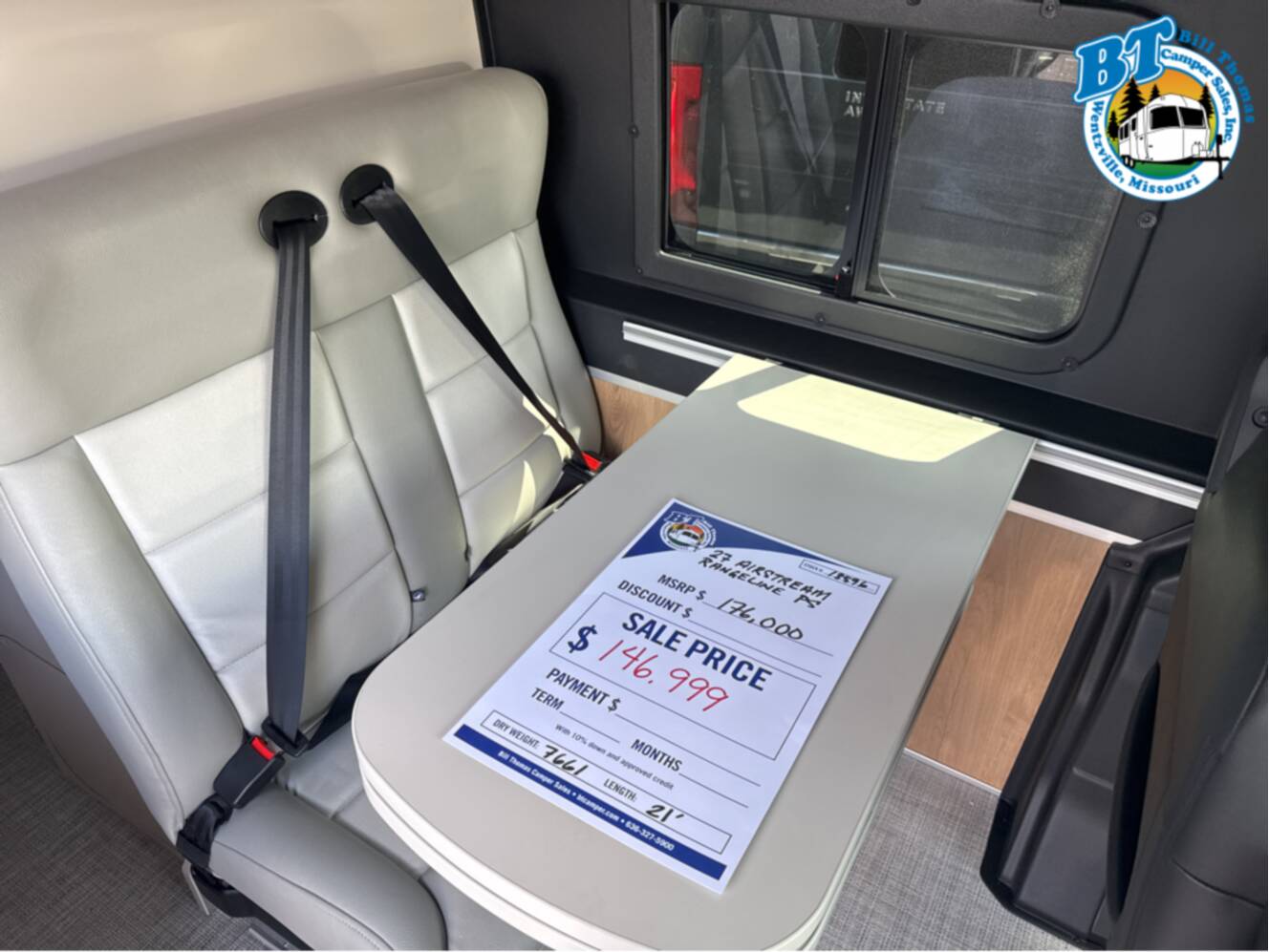 A photo of this 2027 Airstream RANGELINE 21PS