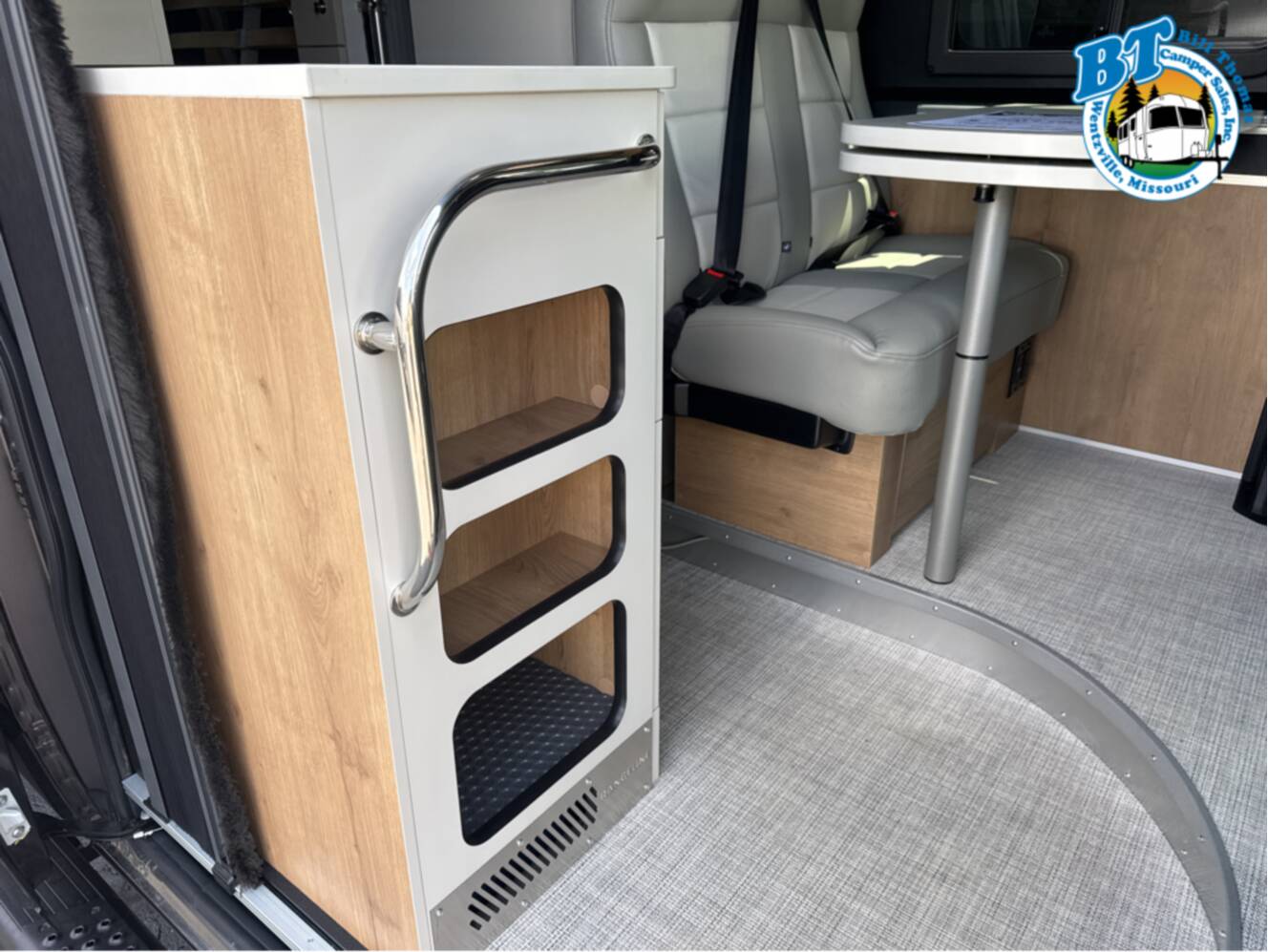 A photo of this 2027 Airstream RANGELINE 21PS