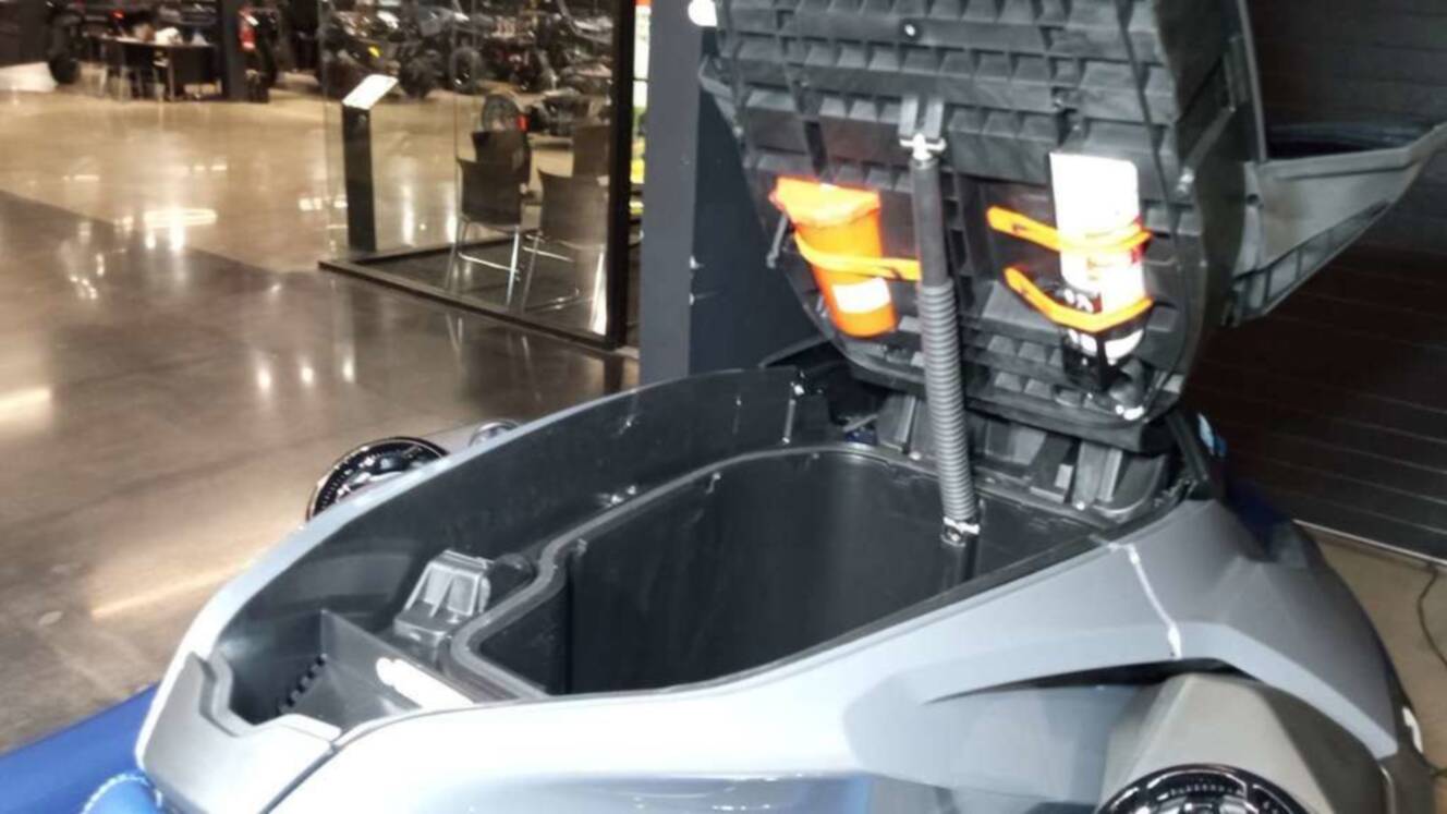 A photo of this 2026 Sea-Doo GTX 300 Tech, Audio, iDF, iBR
