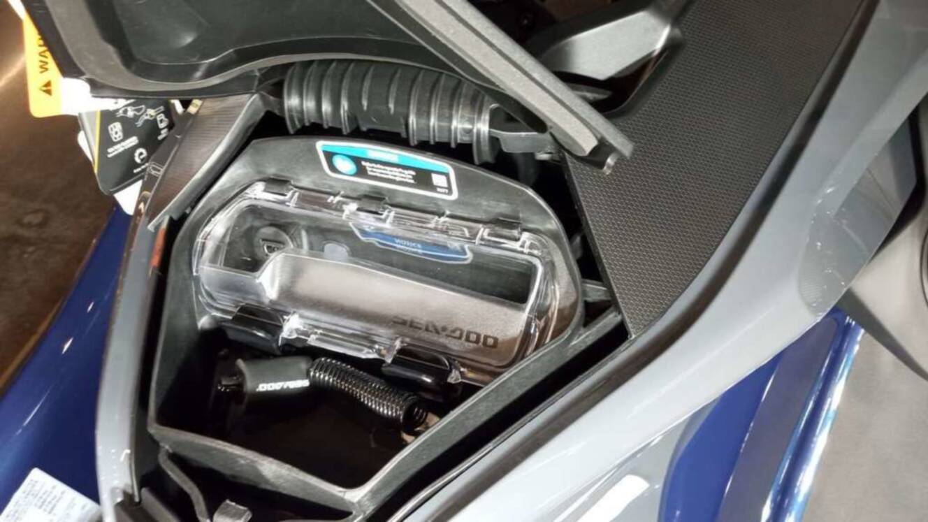 A photo of this 2026 Sea-Doo GTX 300 Tech, Audio, iDF, iBR