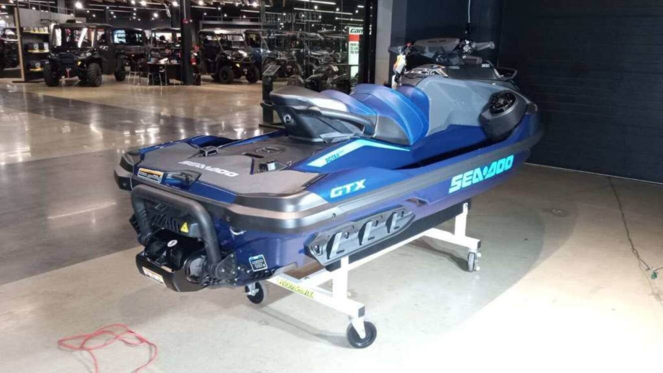 A photo of this 2026 Sea-Doo GTX 300 Tech, Audio, iDF, iBR