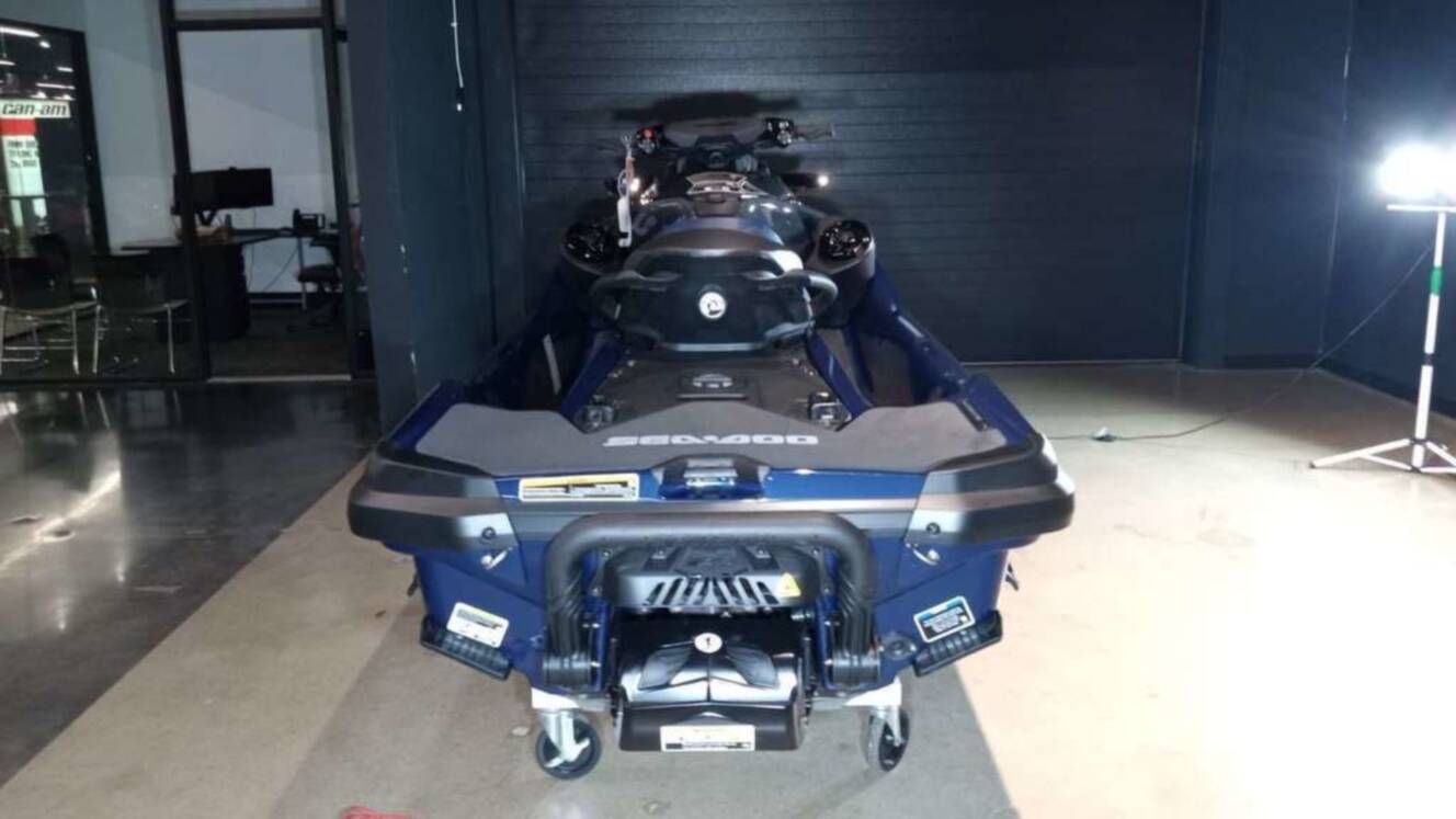 A photo of this 2026 Sea-Doo GTX 300 Tech, Audio, iDF, iBR