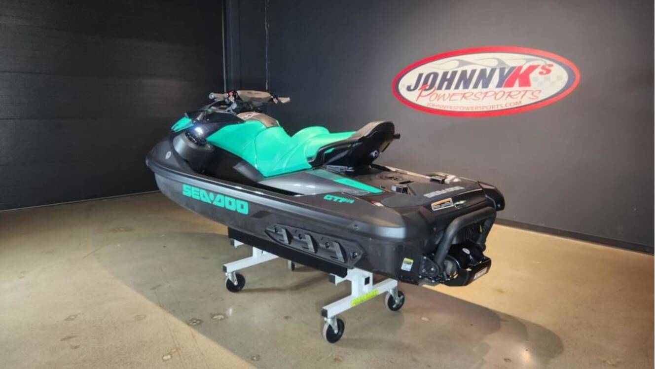 A photo of this 2026 Sea-Doo GTI SE 170 Tech, Audio, iDF, iBR
