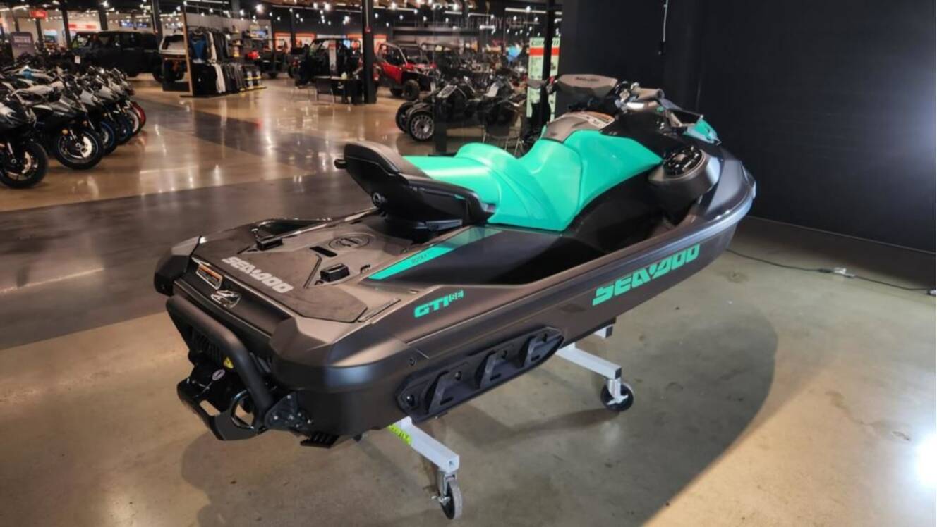 A photo of this 2026 Sea-Doo GTI SE 170 Tech, Audio, iDF, iBR