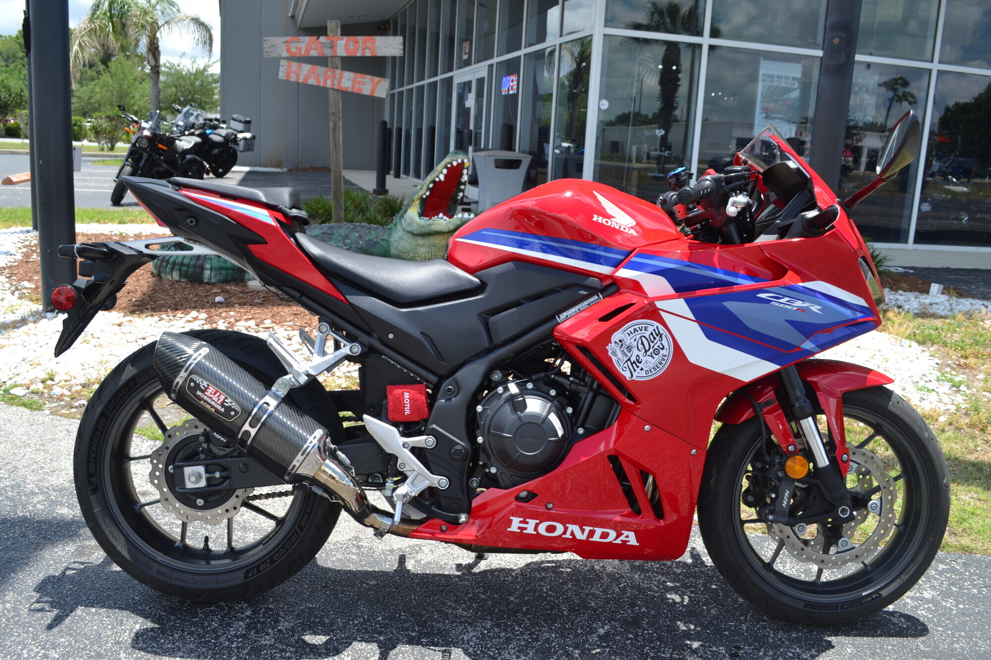2025 Honda CBR500R BASE in Leesburg, FL