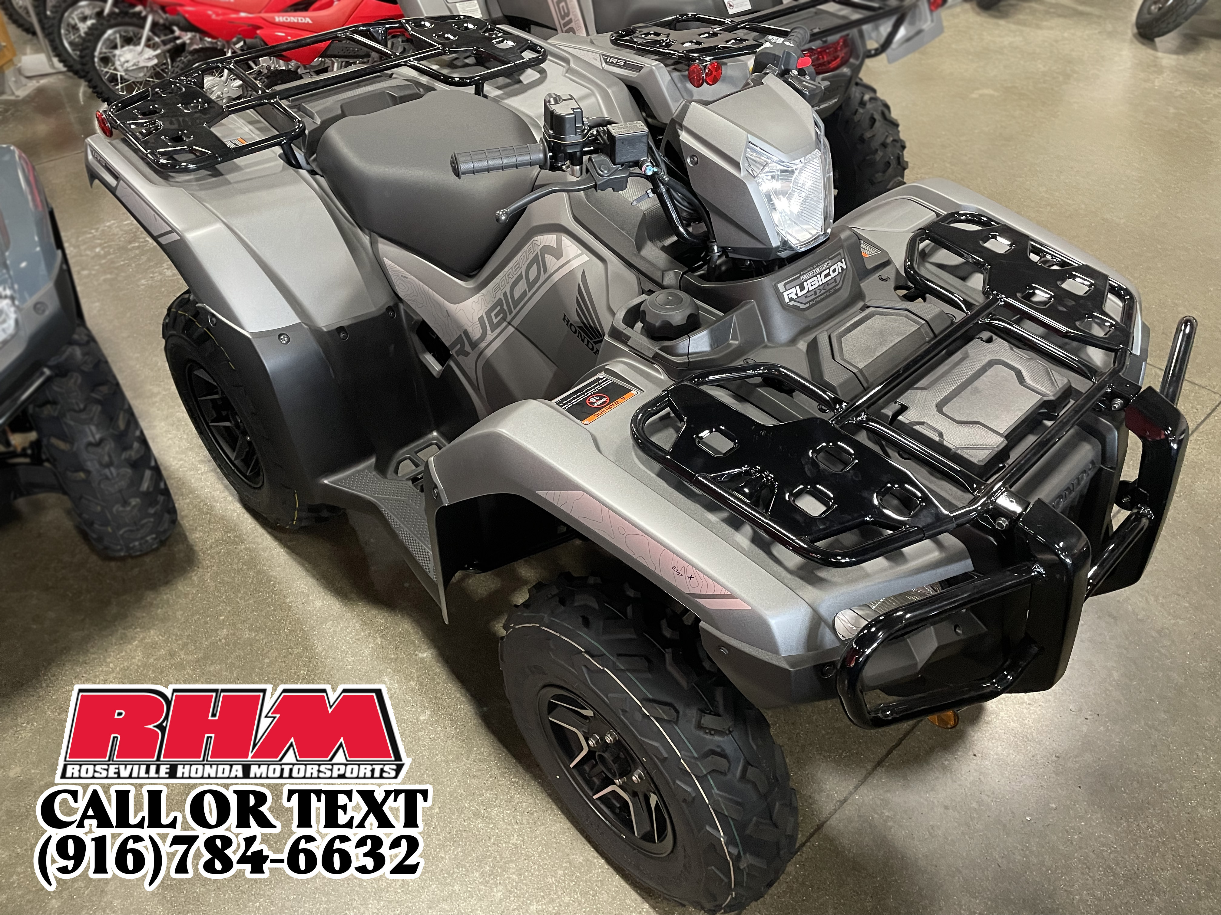 2026 Honda FourTrax Foreman Rubicon 4x4 Automatic DCT EPS Deluxe in roseville CA