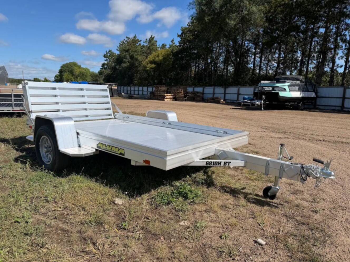 A photo of this 2026 Aluma 6810H 6810H-S-BT