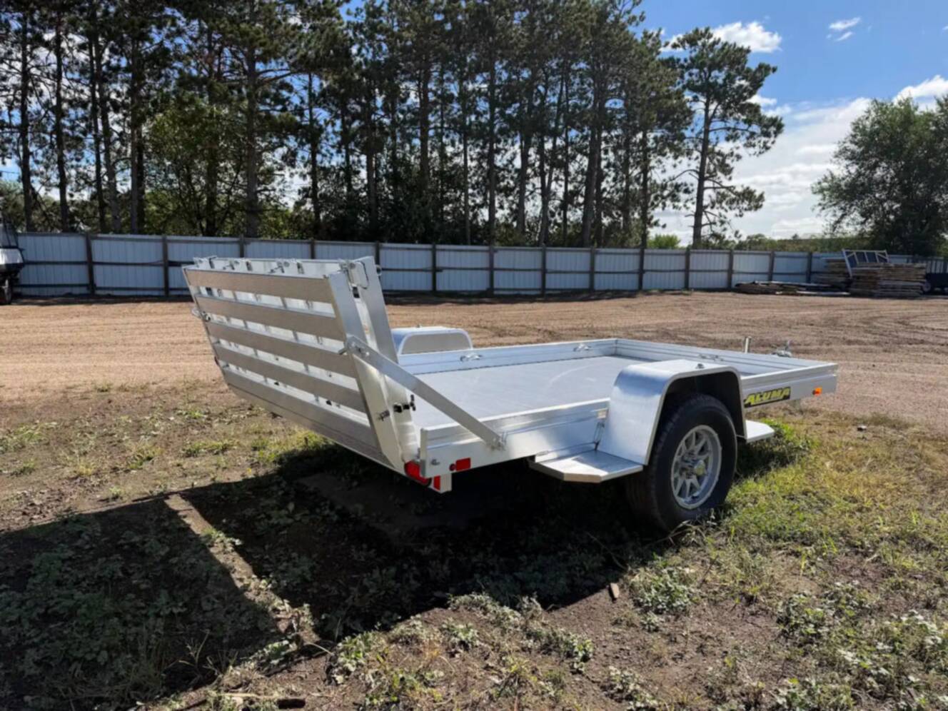 A photo of this 2026 Aluma 6810H 6810H-S-BT