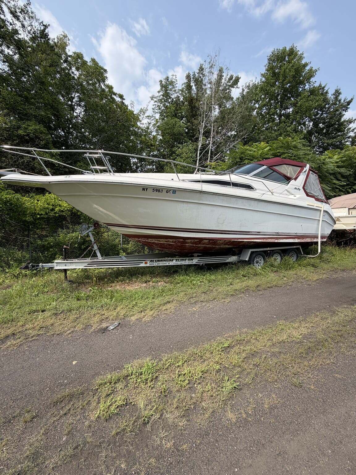 1989 Sea Ray Sundancer 280 390 in sodus point NY