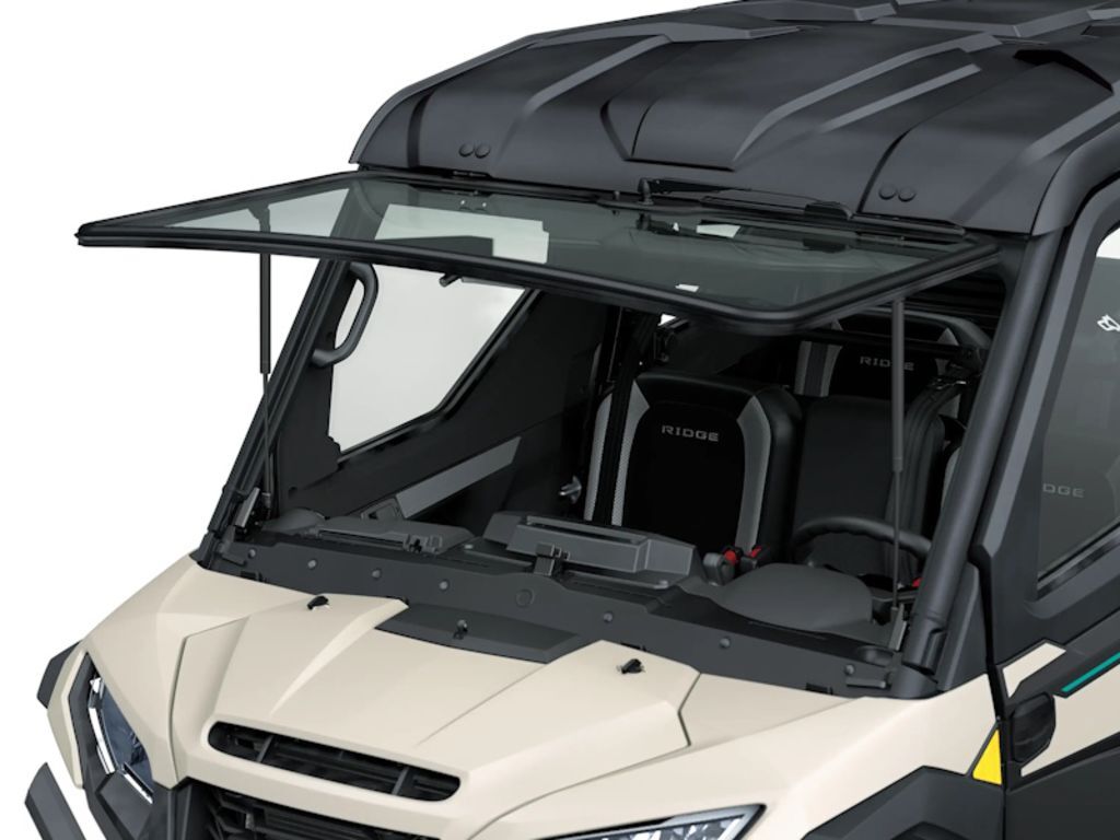 2027 Kawasaki Ridge® Crew HVAC Camo in savannah GA