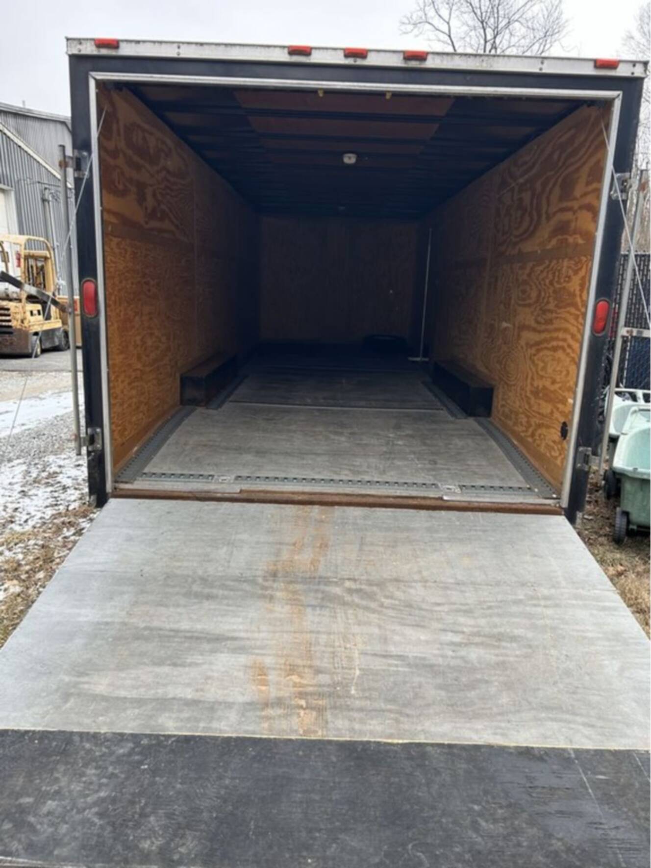 A photo of this 2012 Haulmark PPT8.5x24WT2