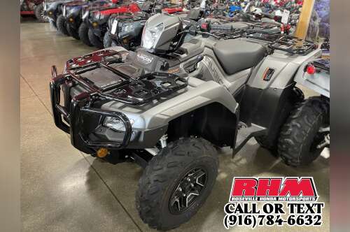 2026 Honda FourTrax Foreman Rubicon 4x4 Automatic DCT EPS Deluxe in roseville CA