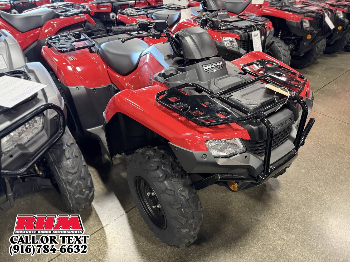 A photo of this 2026 Honda FourTrax Rancher 4x4