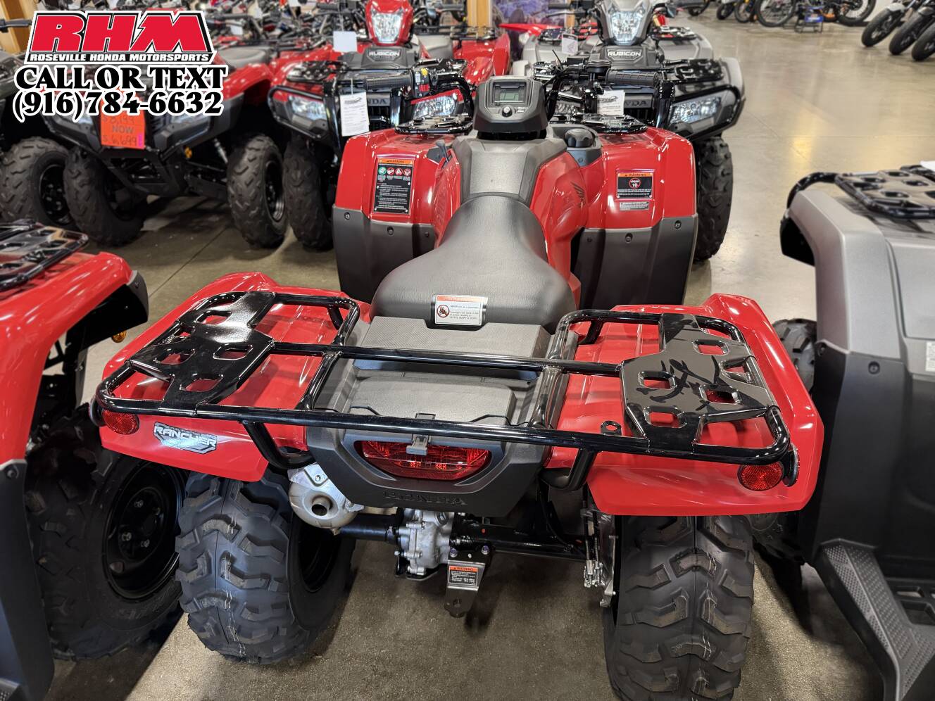 A photo of this 2026 Honda FourTrax Rancher 4x4